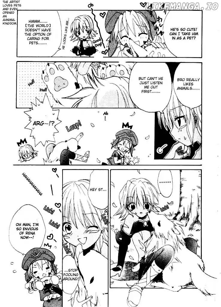 .hack//Tasogare no Udewa Densetsu chapter 4 - page 8