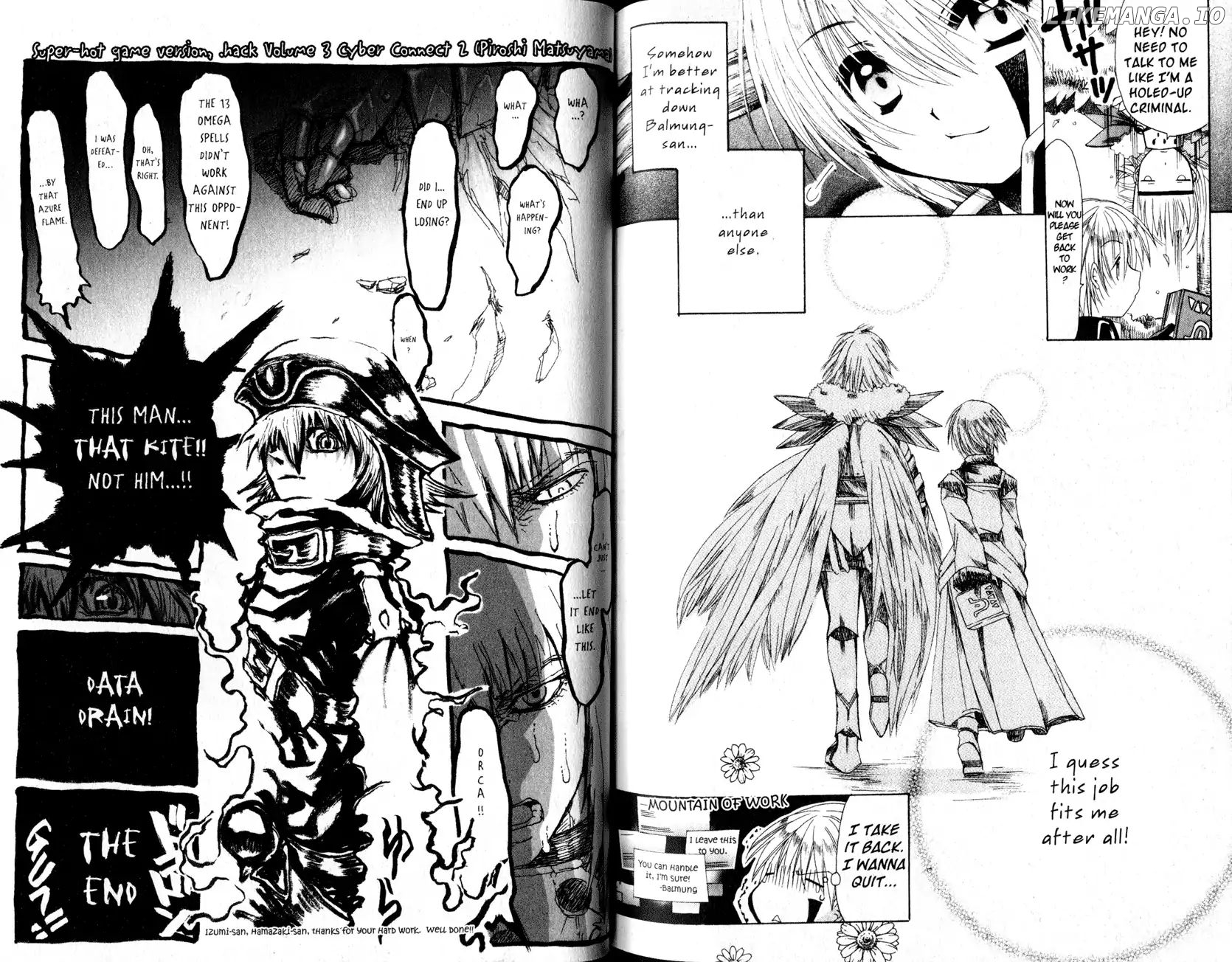 .hack//Tasogare no Udewa Densetsu chapter 21.6 - page 5