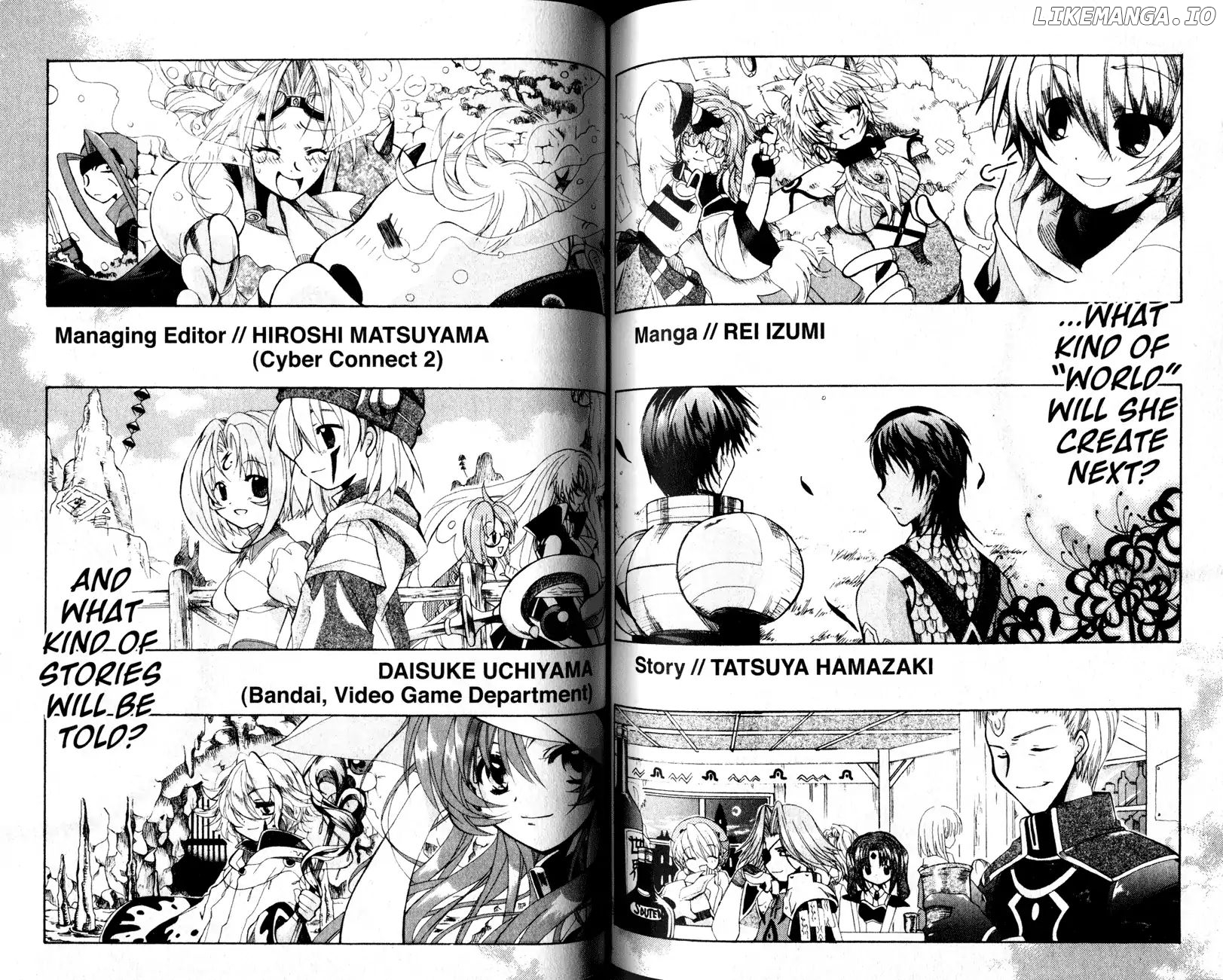 .hack//Tasogare no Udewa Densetsu chapter 21 - page 10