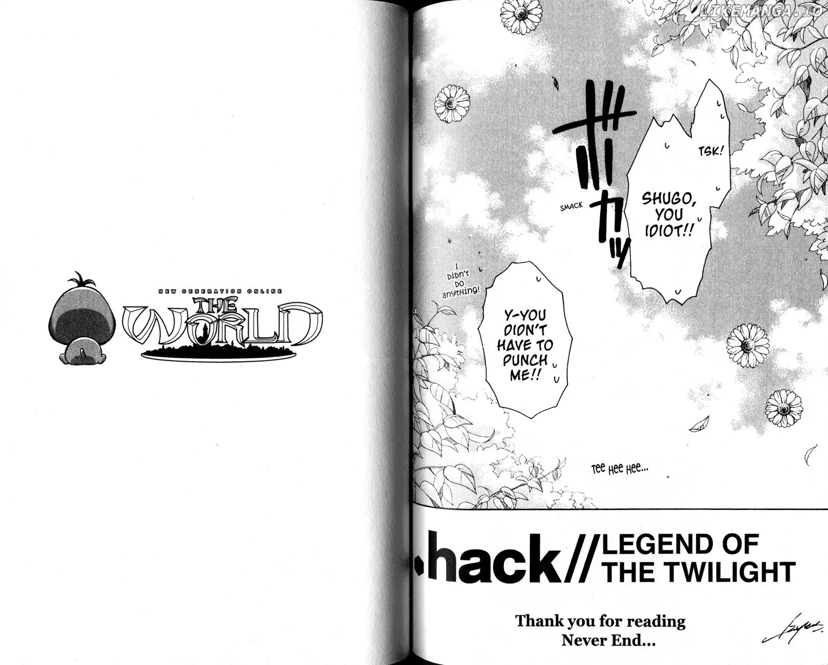 .hack//Tasogare no Udewa Densetsu chapter 21 - page 13