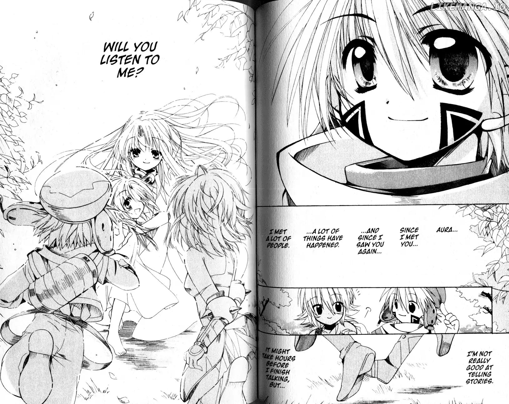 .hack//Tasogare no Udewa Densetsu chapter 21 - page 7