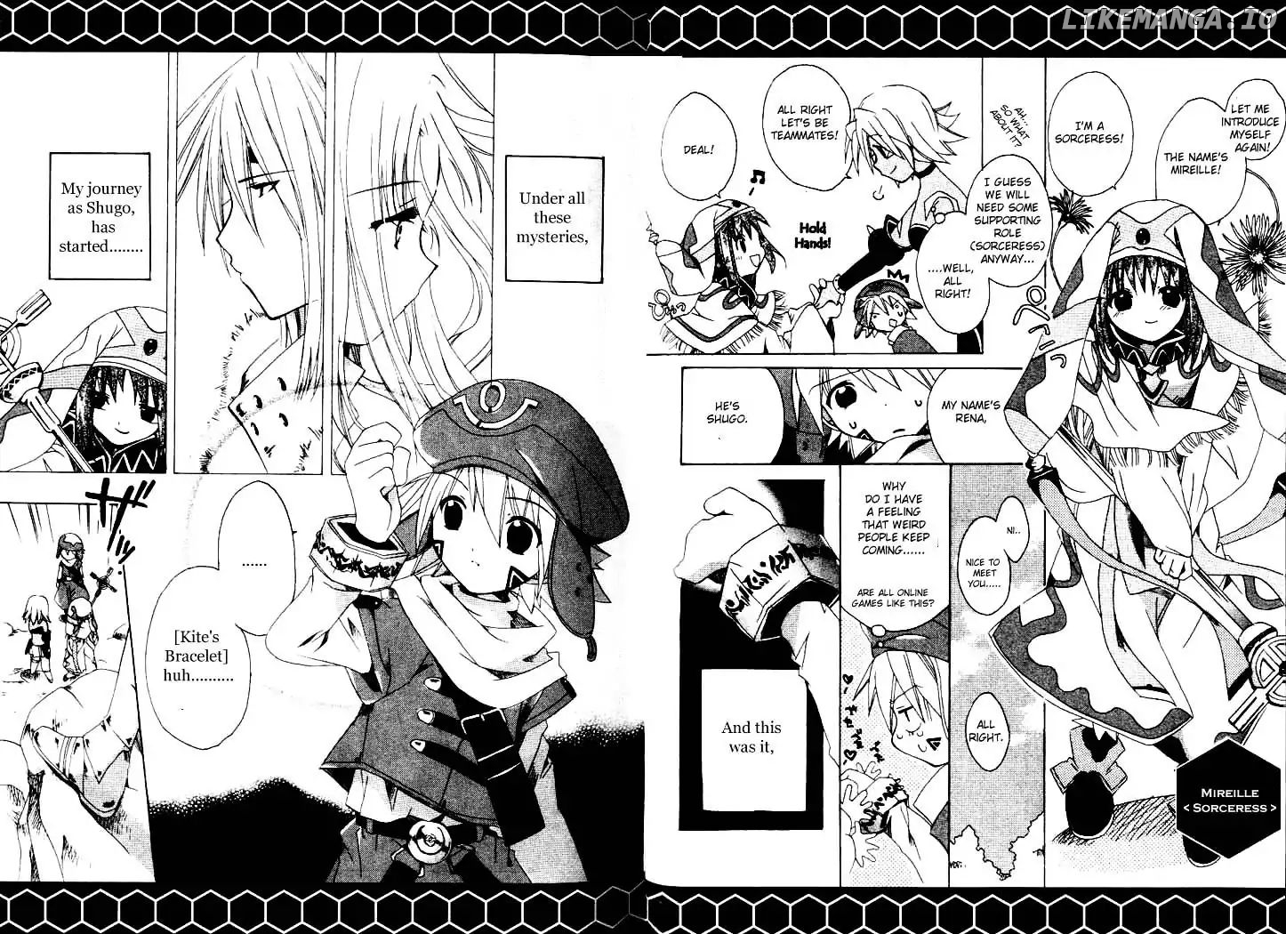 .hack//Tasogare no Udewa Densetsu chapter 2 - page 12