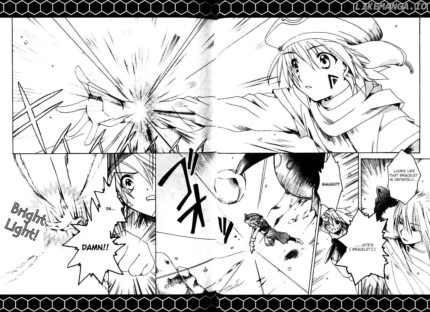 .hack//Tasogare no Udewa Densetsu chapter 2 - page 7