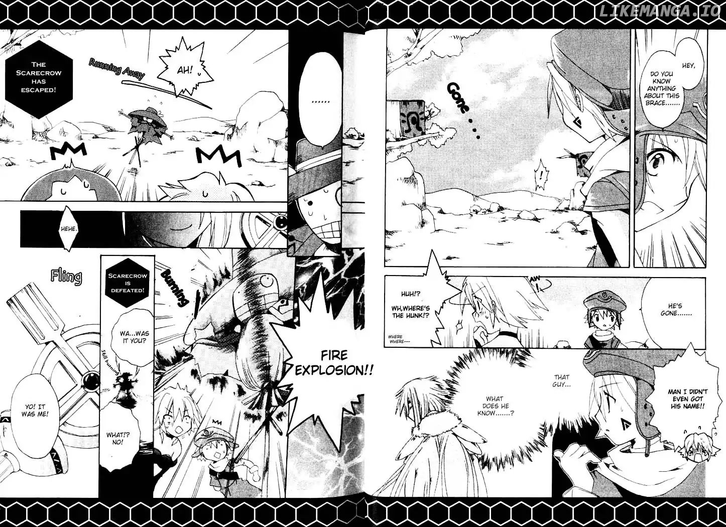 .hack//Tasogare no Udewa Densetsu chapter 2 - page 9