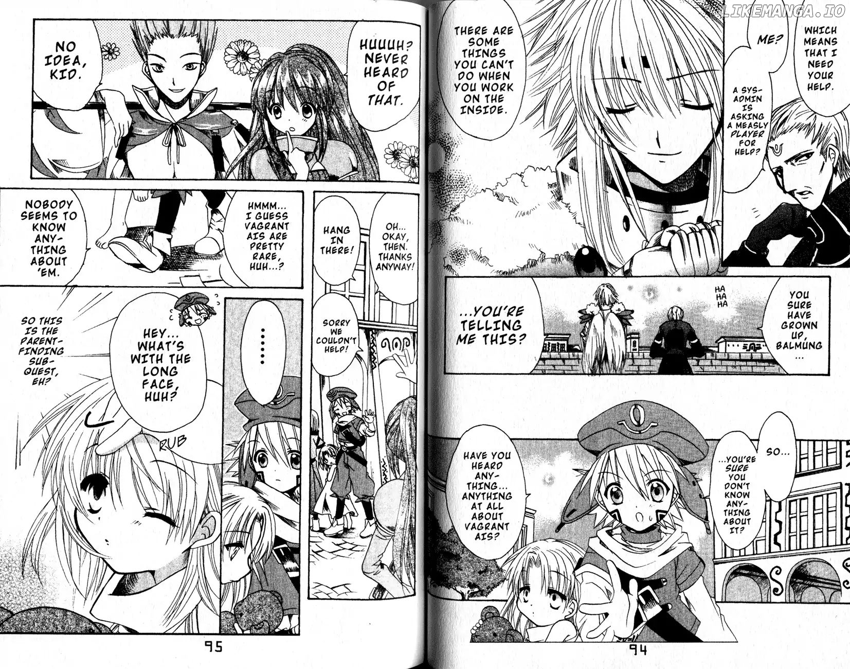 .hack//Tasogare no Udewa Densetsu chapter 10 - page 2