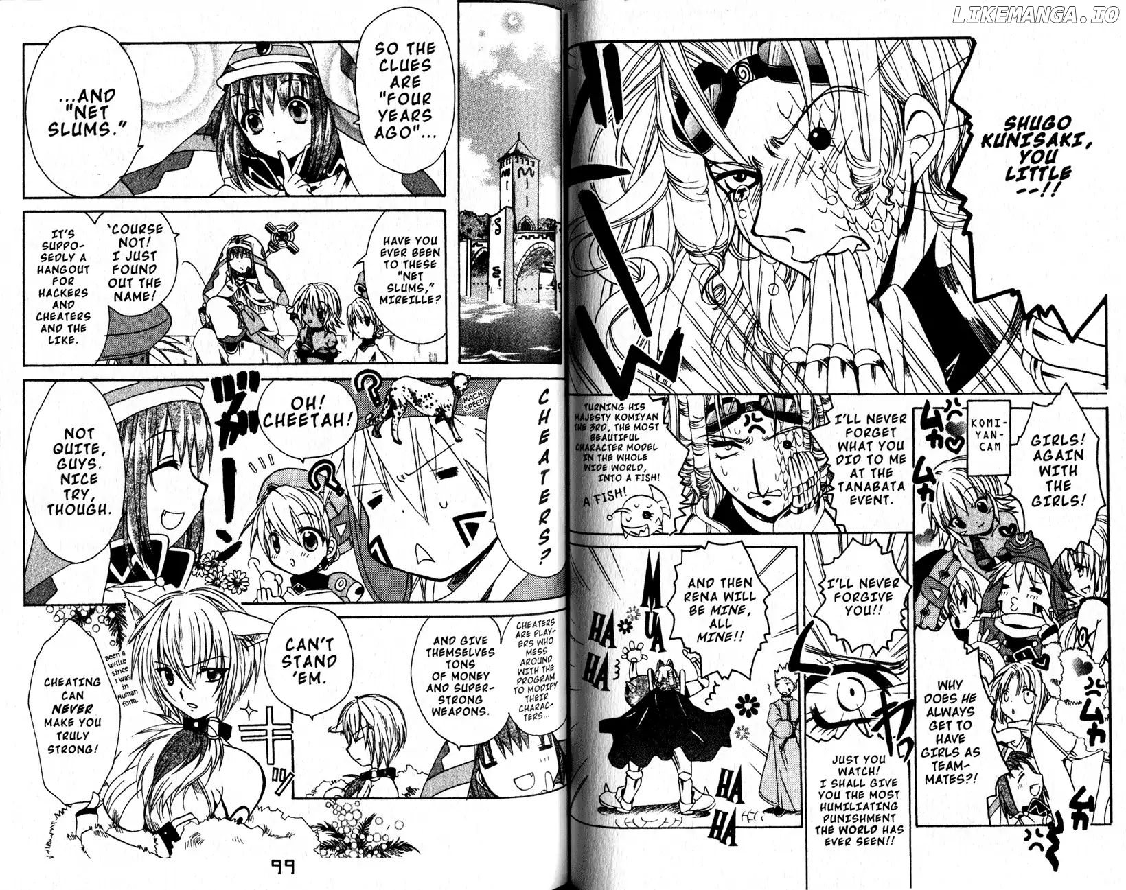 .hack//Tasogare no Udewa Densetsu chapter 10 - page 4