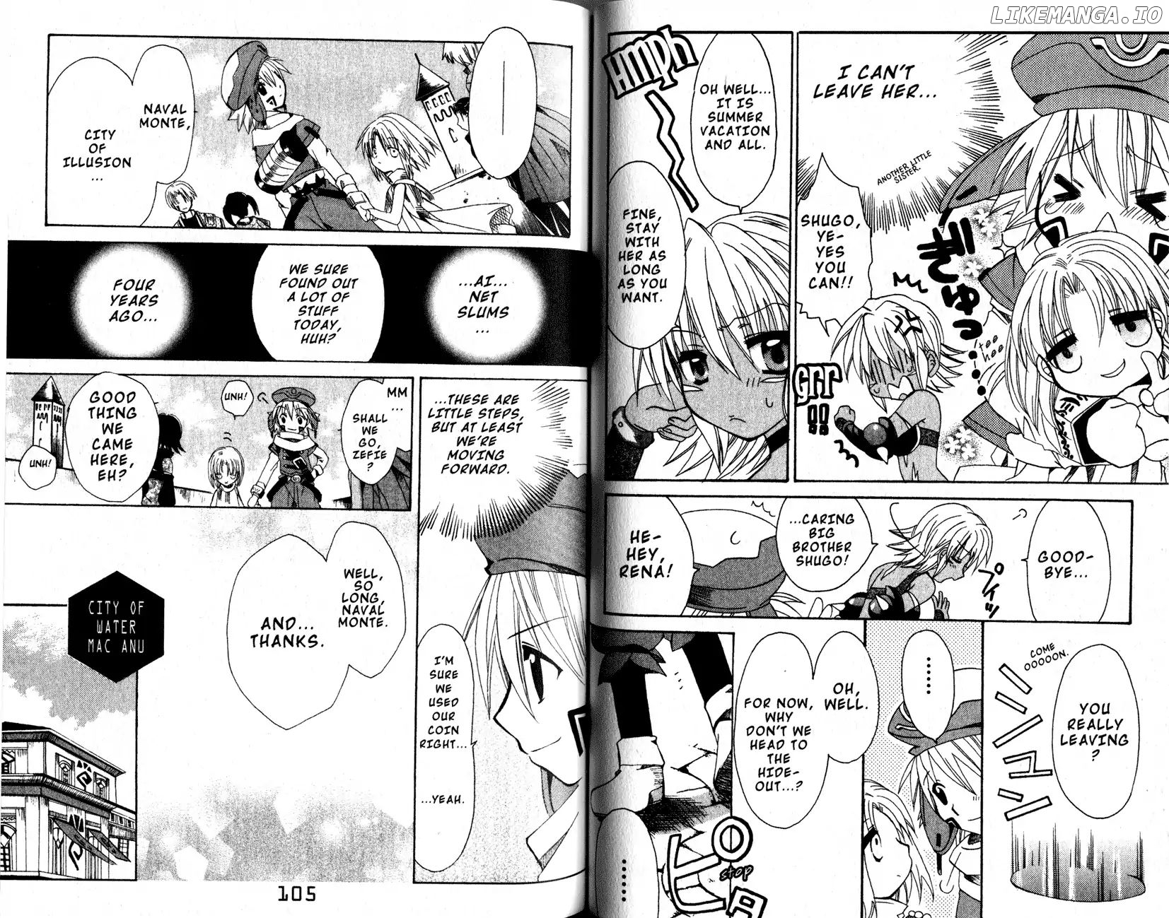 .hack//Tasogare no Udewa Densetsu chapter 10 - page 7