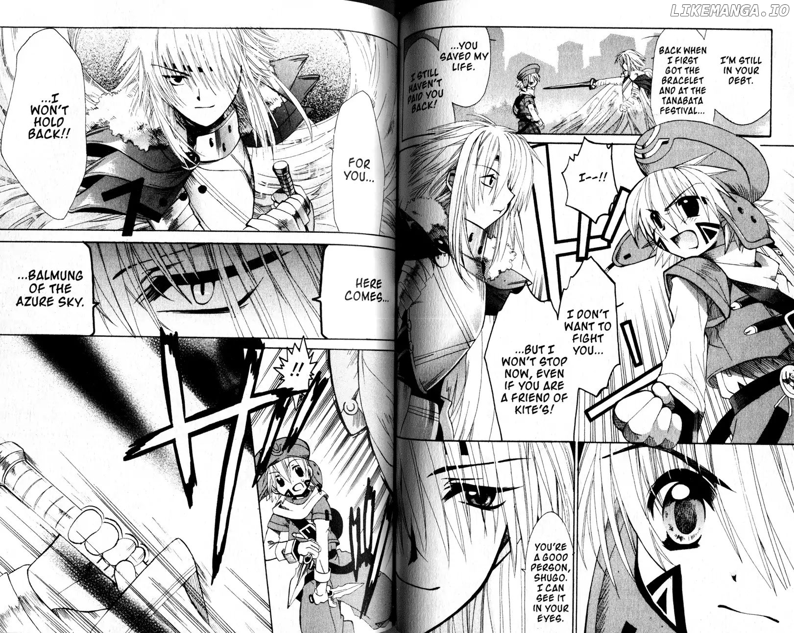 .hack//Tasogare no Udewa Densetsu chapter 19 - page 11