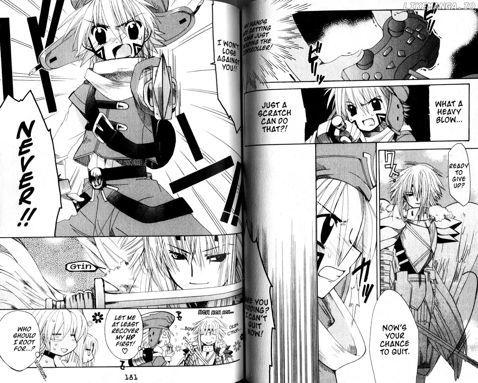 .hack//Tasogare no Udewa Densetsu chapter 19 - page 13