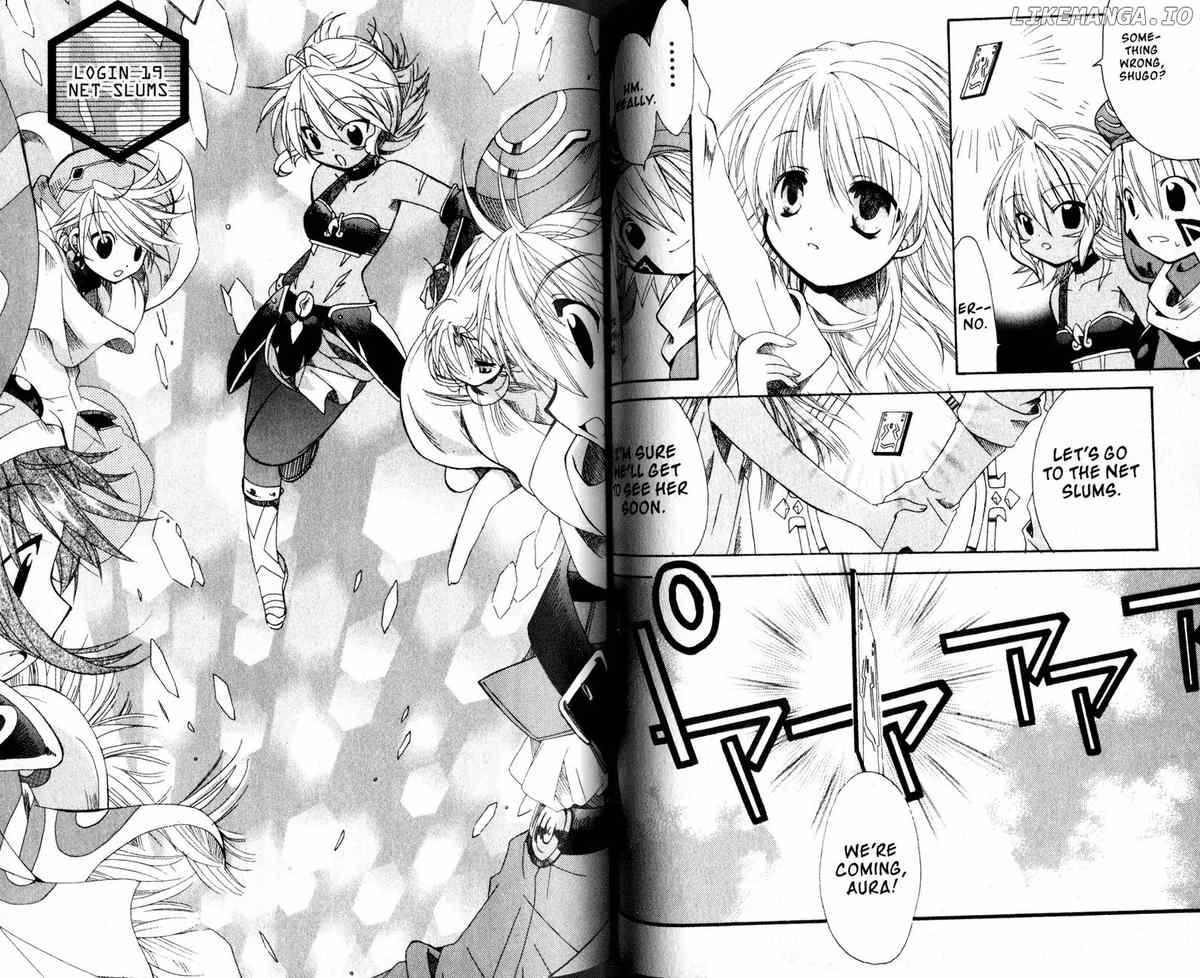 .hack//Tasogare no Udewa Densetsu chapter 19 - page 2