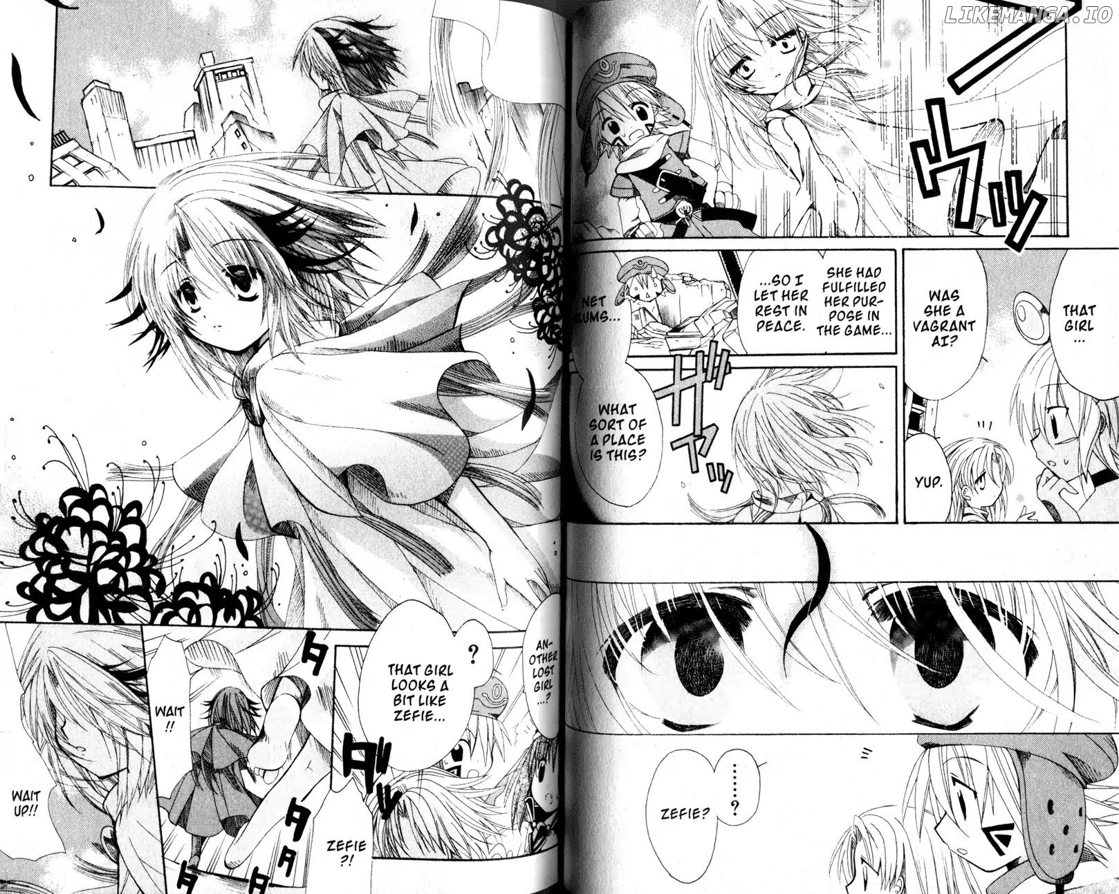 .hack//Tasogare no Udewa Densetsu chapter 19 - page 5