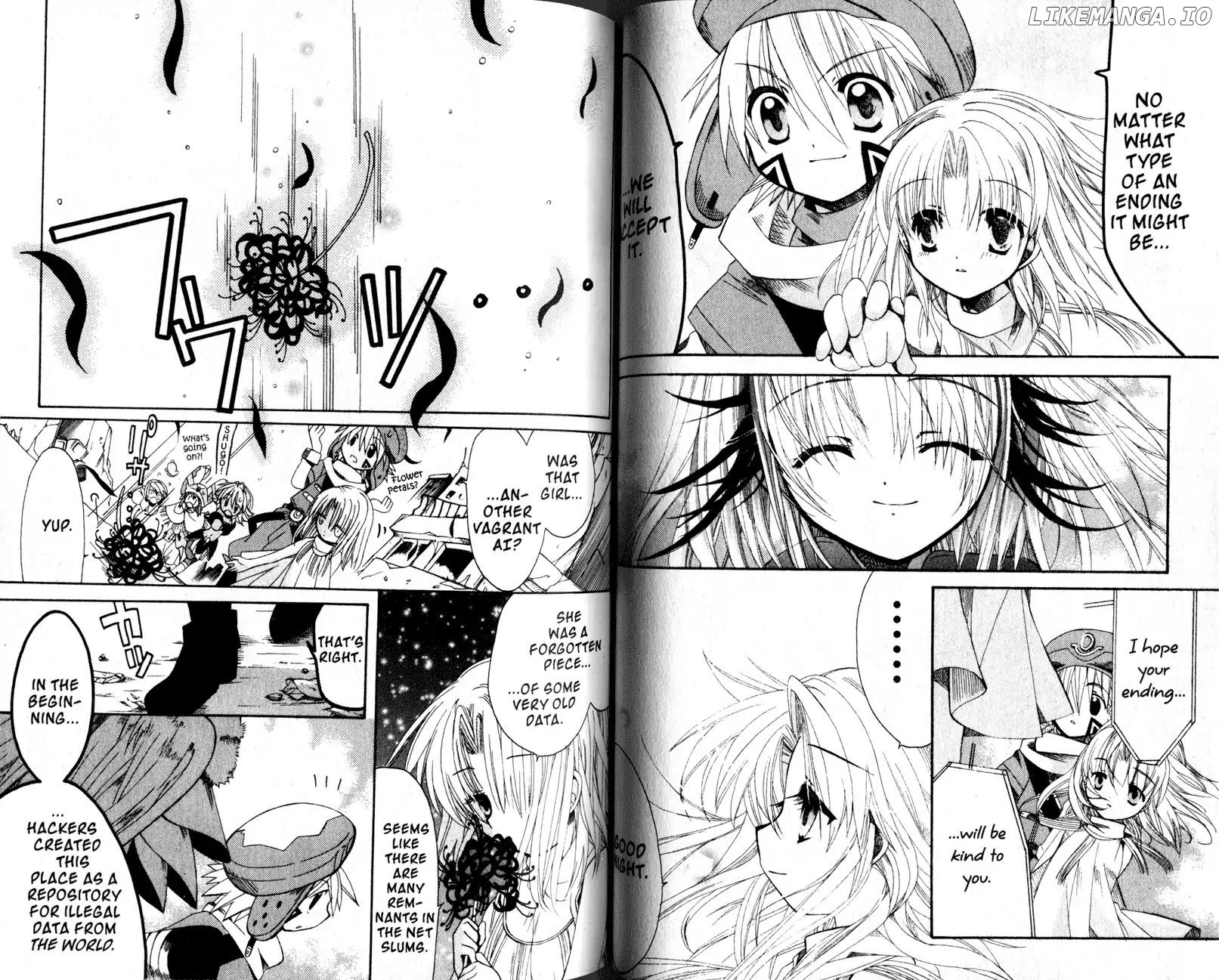 .hack//Tasogare no Udewa Densetsu chapter 19 - page 7