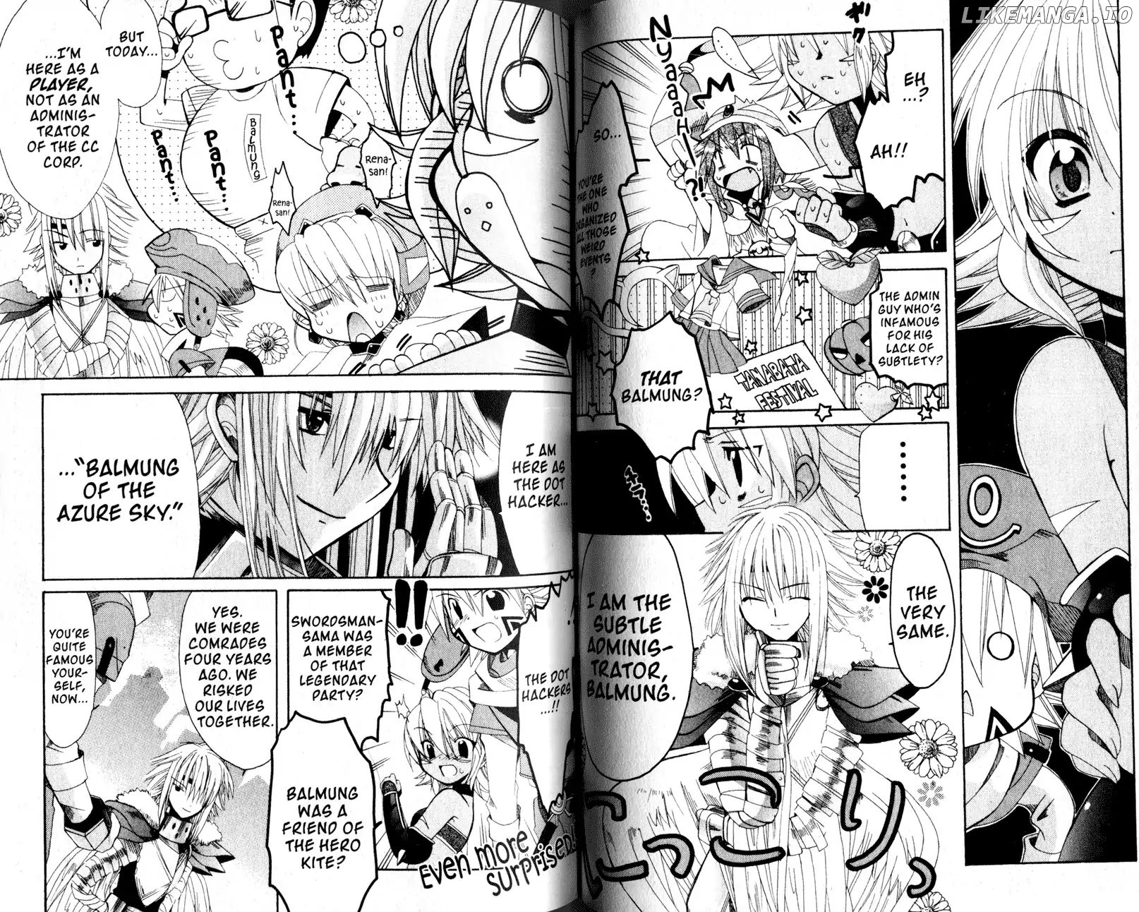 .hack//Tasogare no Udewa Densetsu chapter 19 - page 9