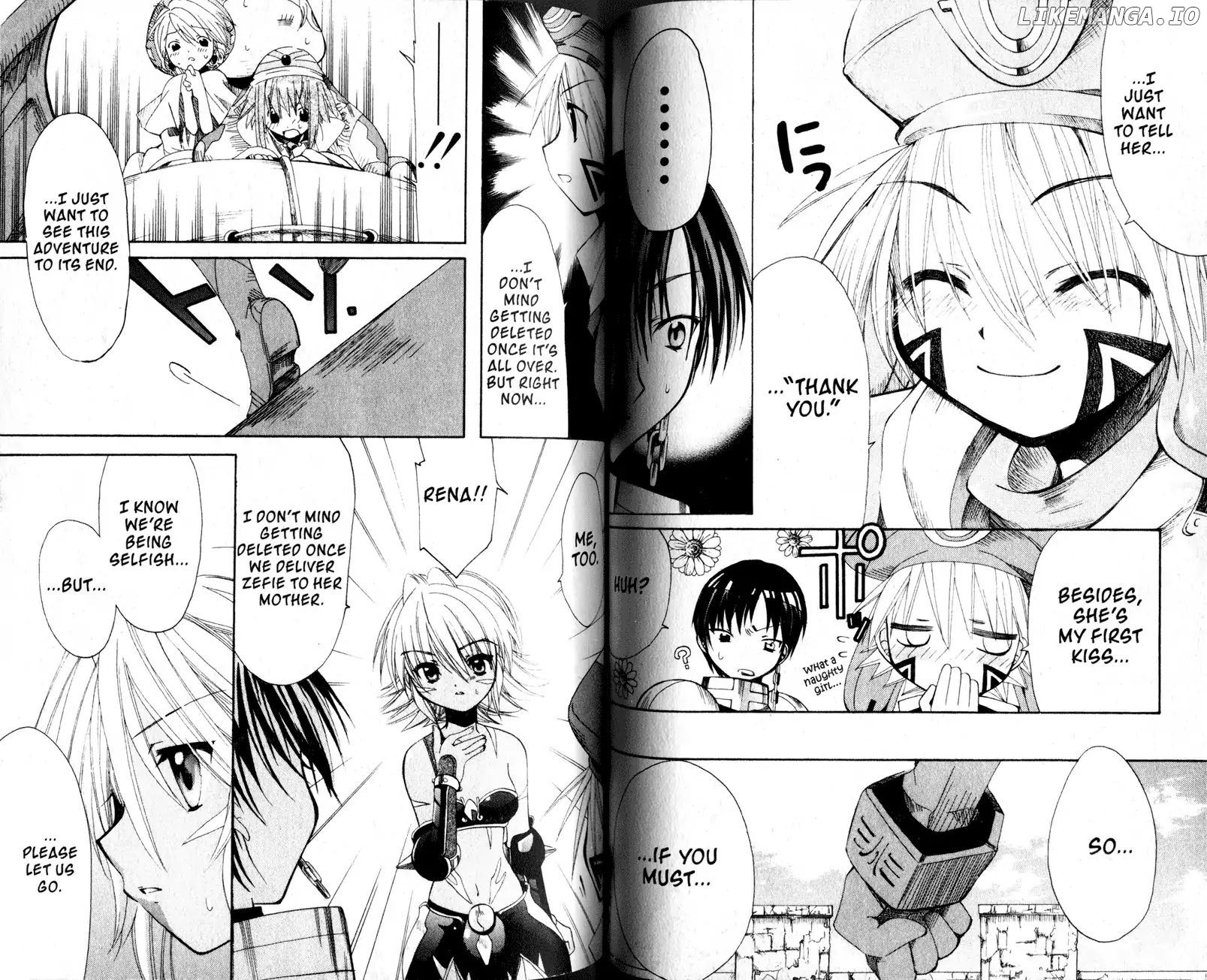 .hack//Tasogare no Udewa Densetsu chapter 18 - page 4