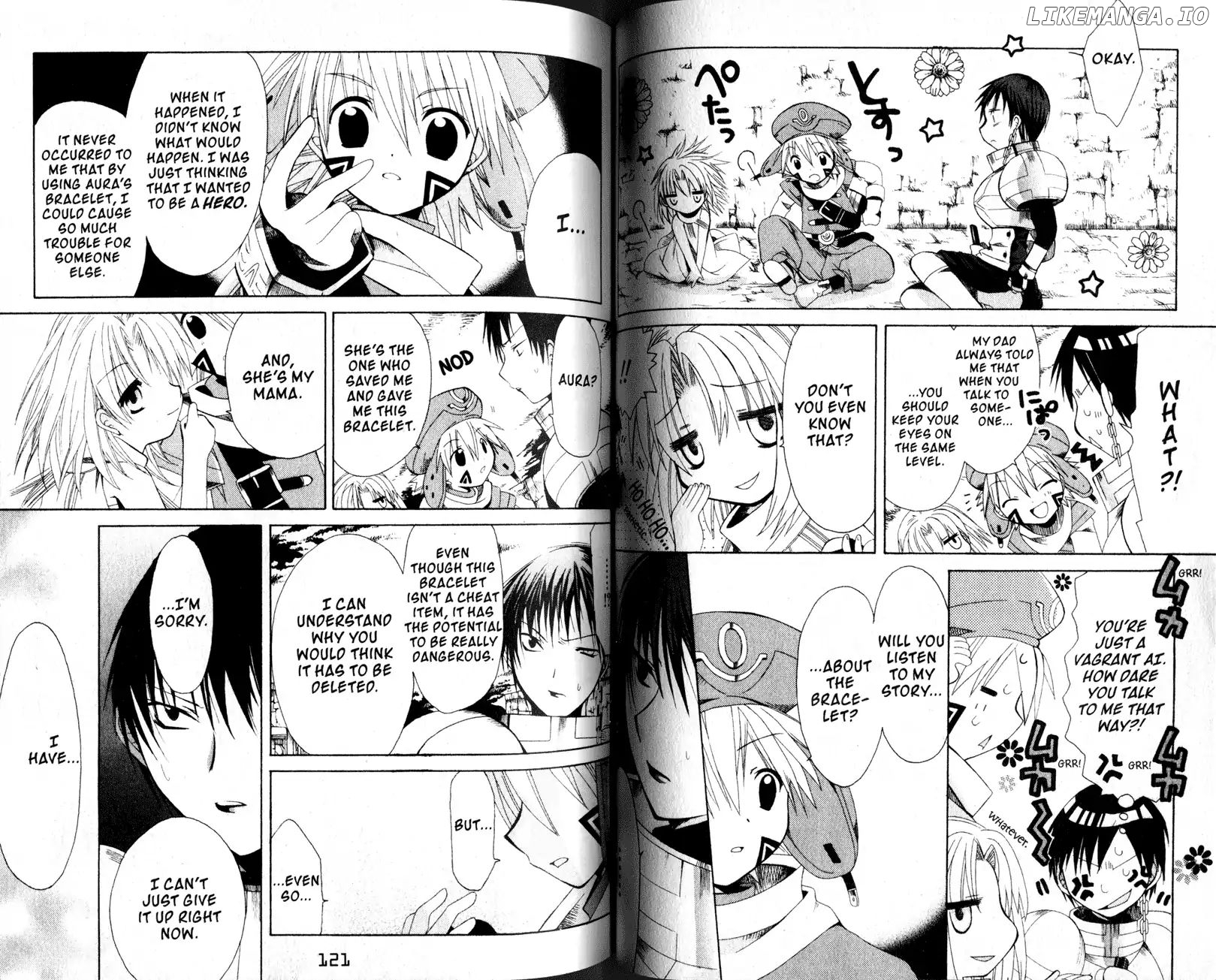 .hack//Tasogare no Udewa Densetsu chapter 17 - page 5