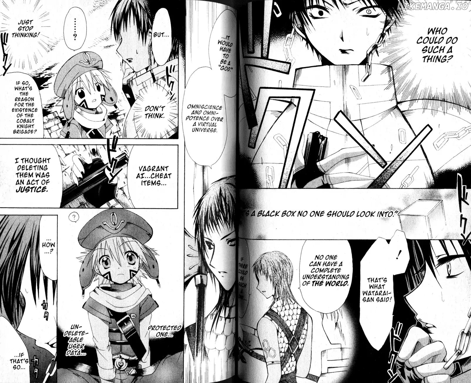 .hack//Tasogare no Udewa Densetsu chapter 17 - page 7