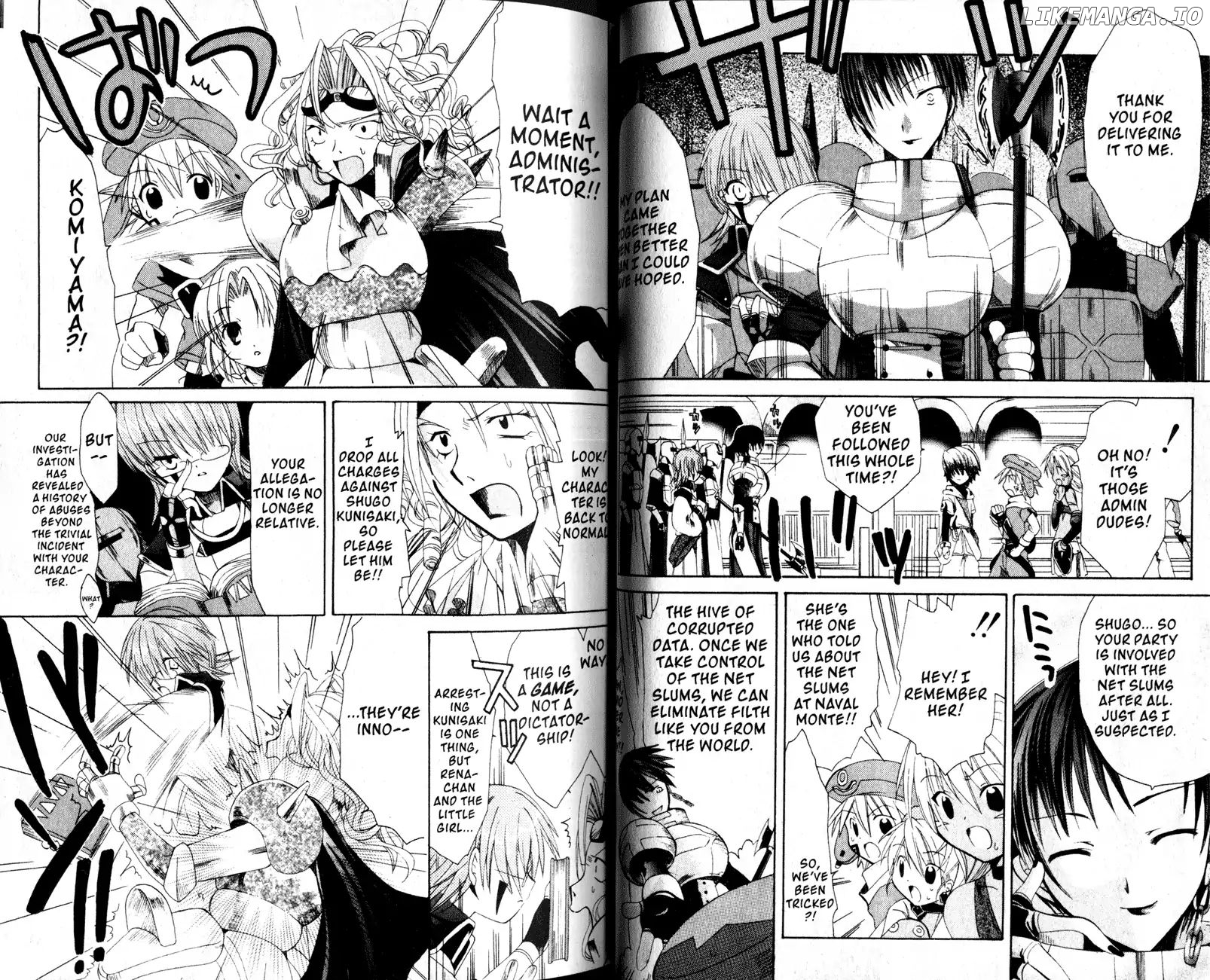 .hack//Tasogare no Udewa Densetsu chapter 15 - page 12