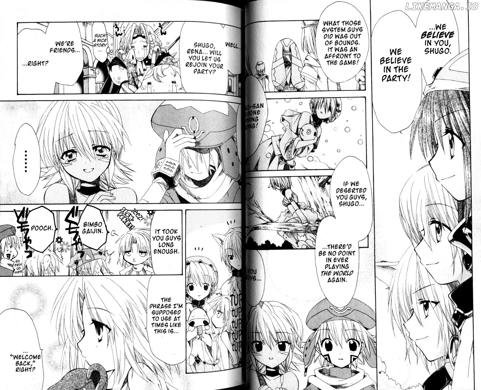 .hack//Tasogare no Udewa Densetsu chapter 15 - page 7