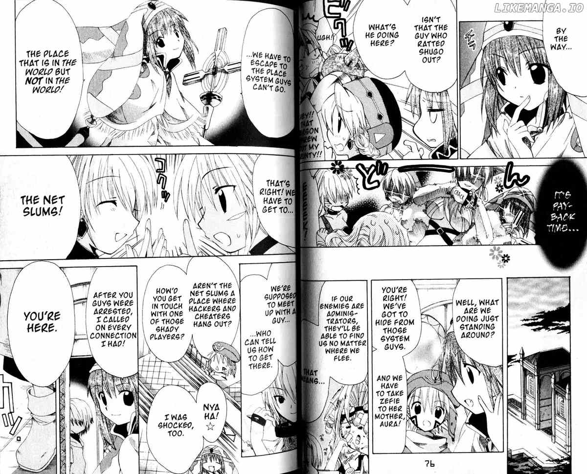 .hack//Tasogare no Udewa Densetsu chapter 15 - page 9