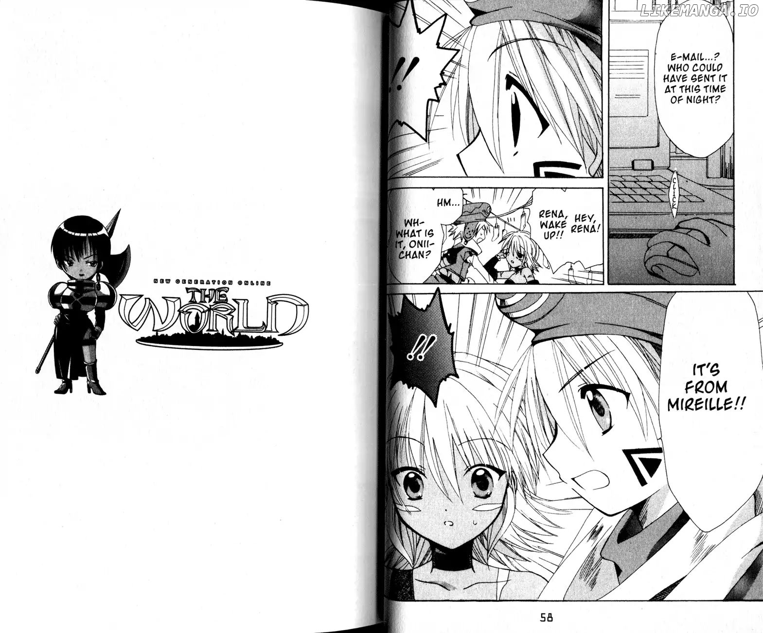 .hack//Tasogare no Udewa Densetsu chapter 14 - page 13