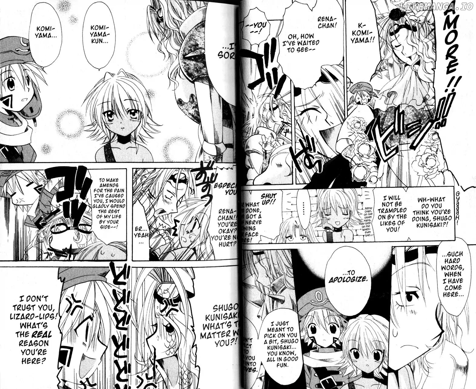 .hack//Tasogare no Udewa Densetsu chapter 14 - page 4