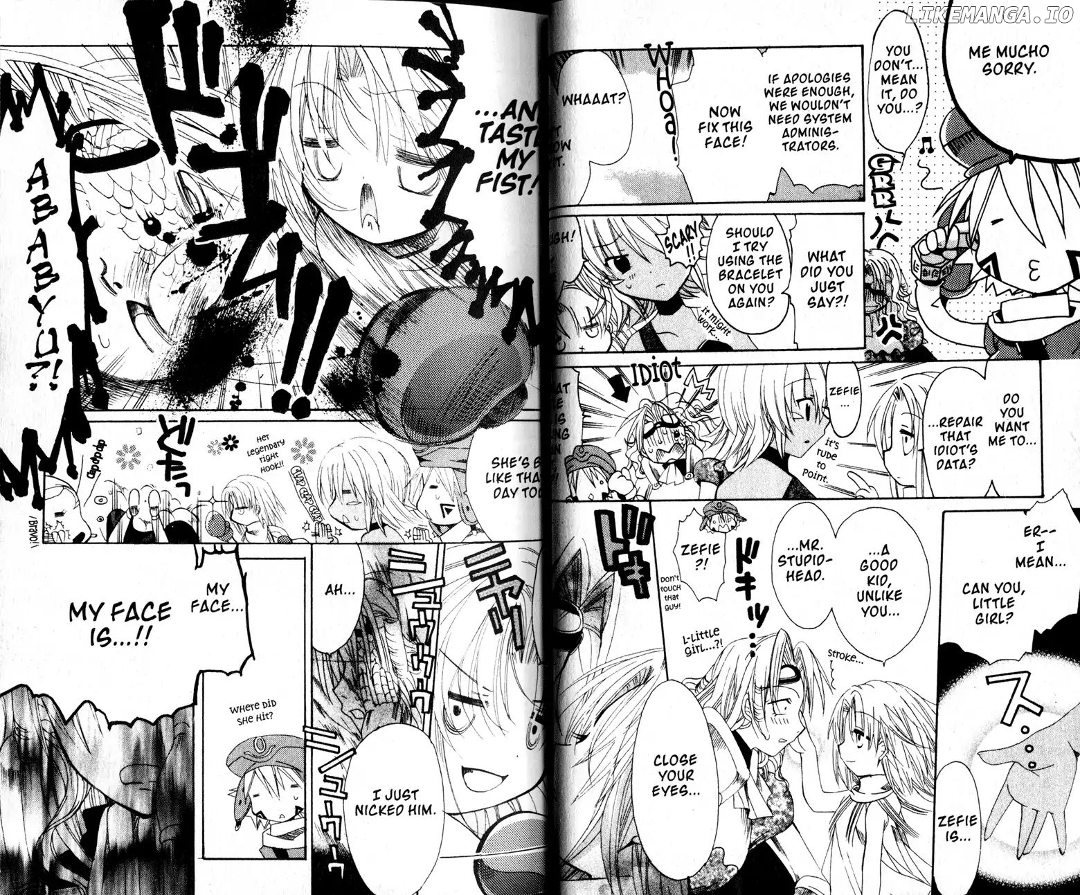 .hack//Tasogare no Udewa Densetsu chapter 14 - page 6