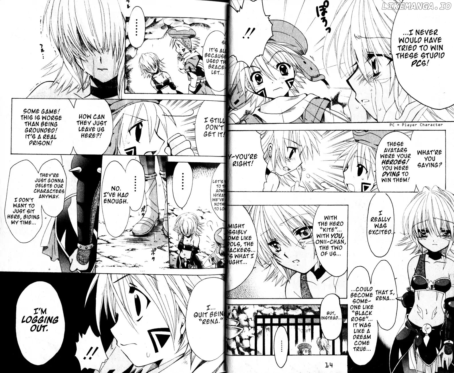 .hack//Tasogare no Udewa Densetsu chapter 13 - page 10