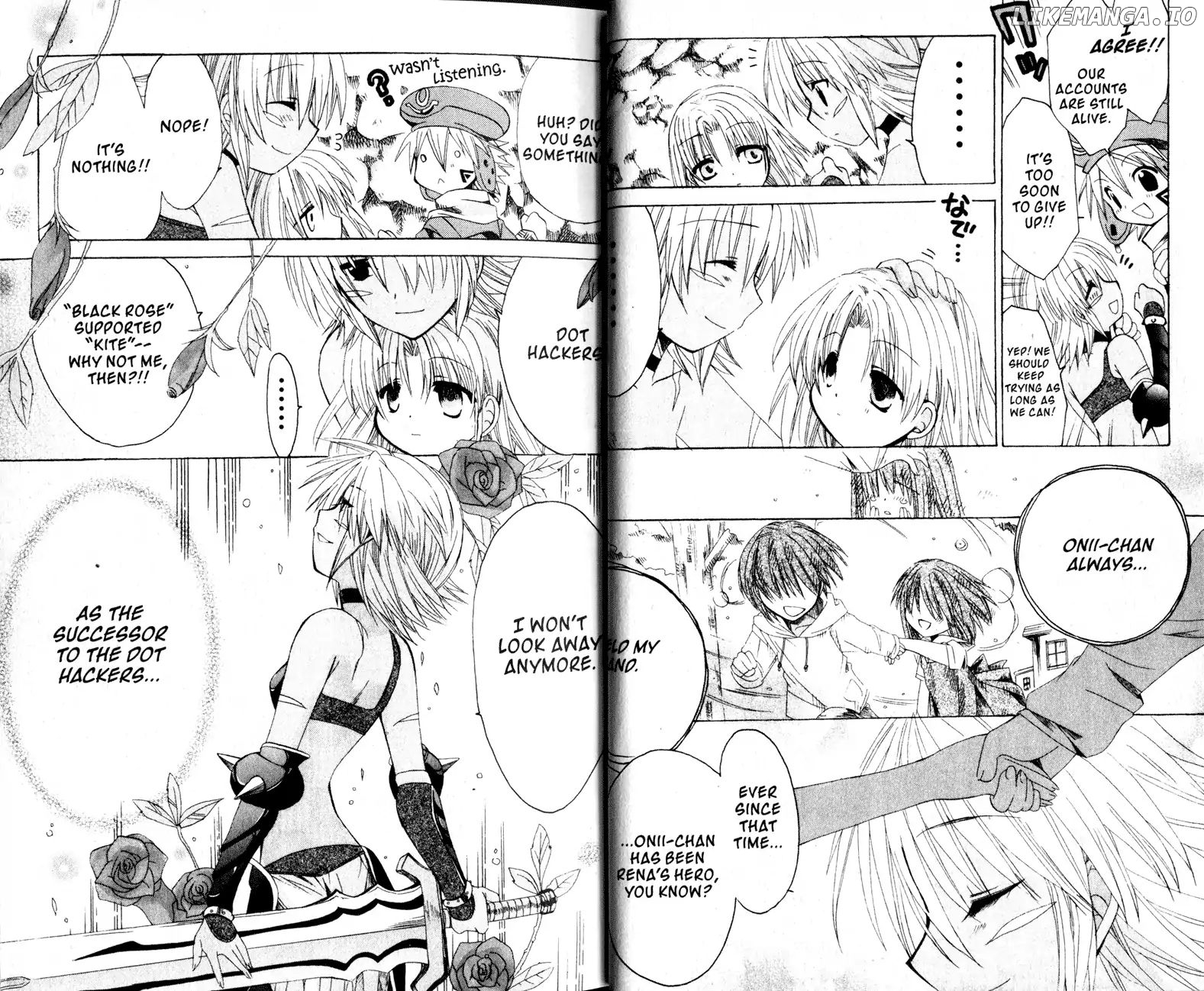 .hack//Tasogare no Udewa Densetsu chapter 13 - page 17