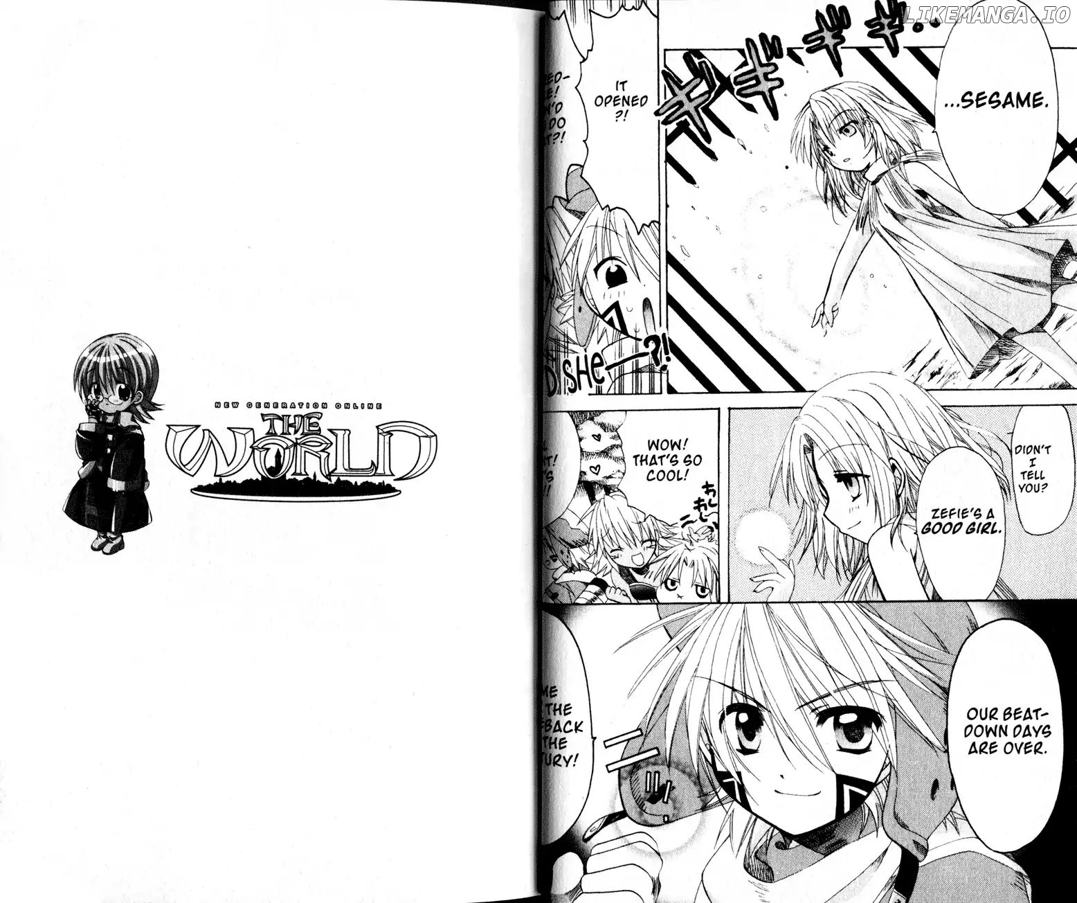 .hack//Tasogare no Udewa Densetsu chapter 13 - page 19