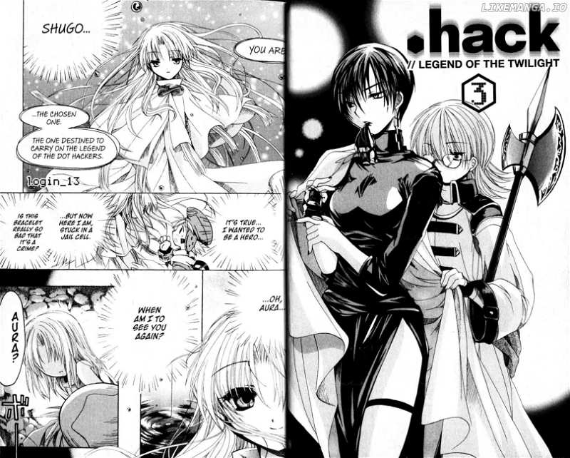 .hack//Tasogare no Udewa Densetsu chapter 13 - page 7