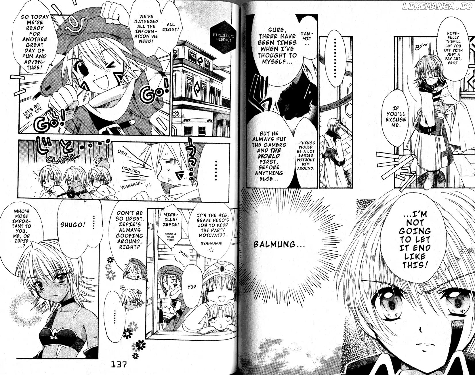 .hack//Tasogare no Udewa Densetsu chapter 11 - page 11