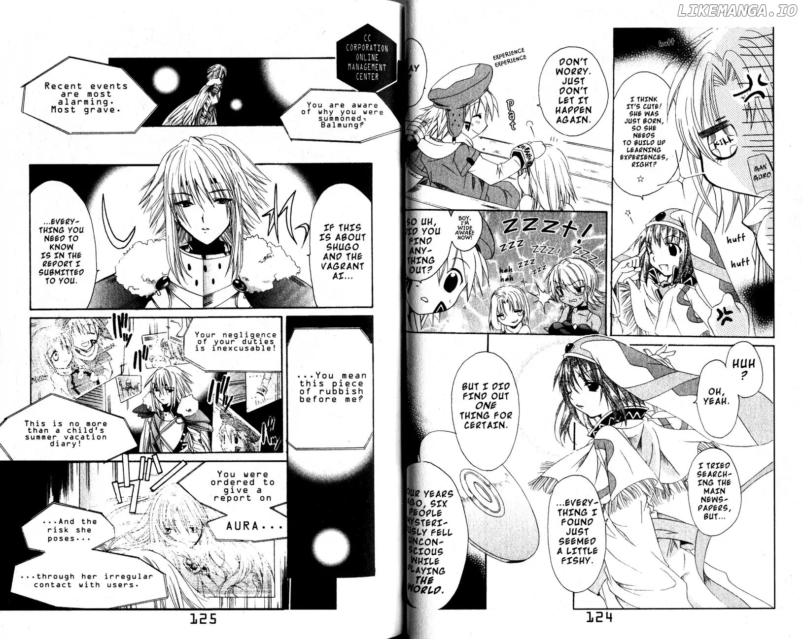 .hack//Tasogare no Udewa Densetsu chapter 11 - page 5