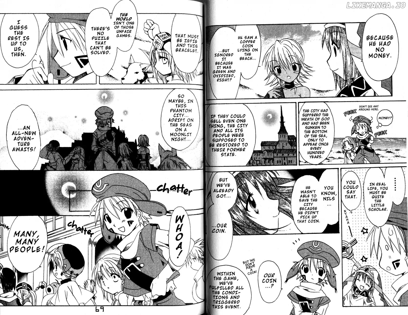 .hack//Tasogare no Udewa Densetsu chapter 9 - page 2