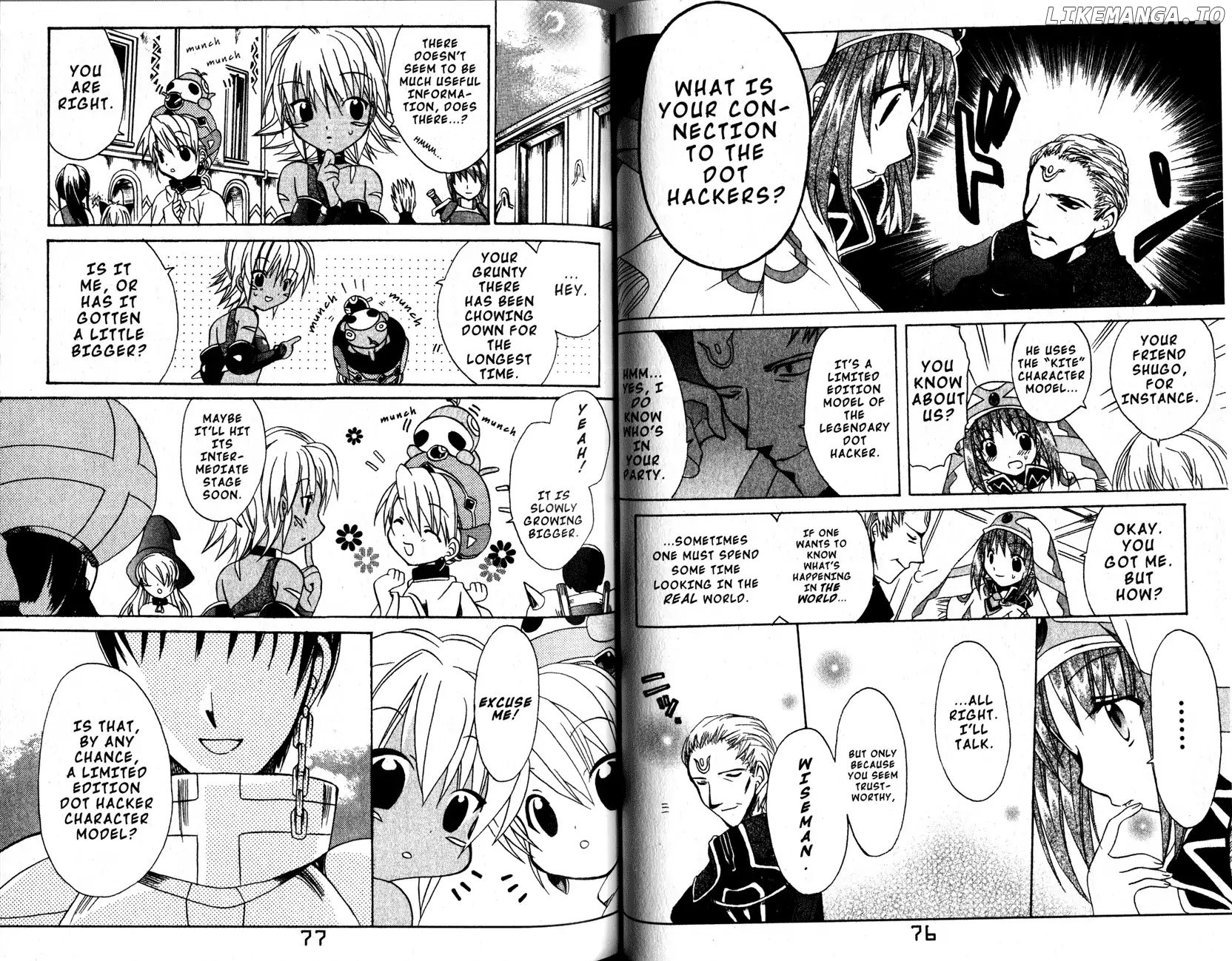 .hack//Tasogare no Udewa Densetsu chapter 9 - page 6