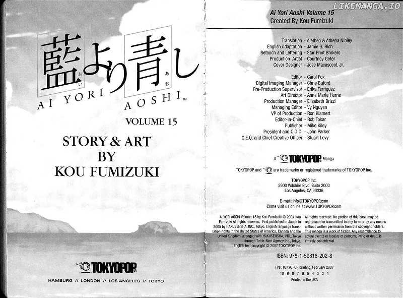 Ai Yori Aoshi chapter 119 - page 6