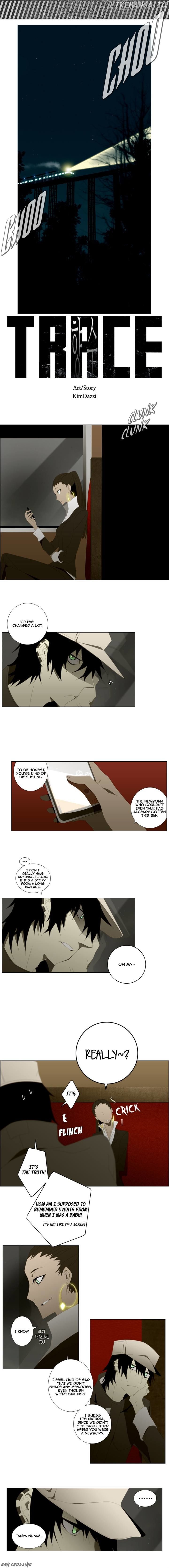 Trace: Perfume chapter 10 - page 1