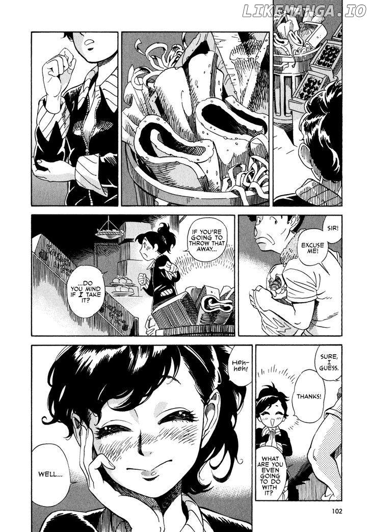 Yome ga Kore na Monde. chapter 4.3 - page 4