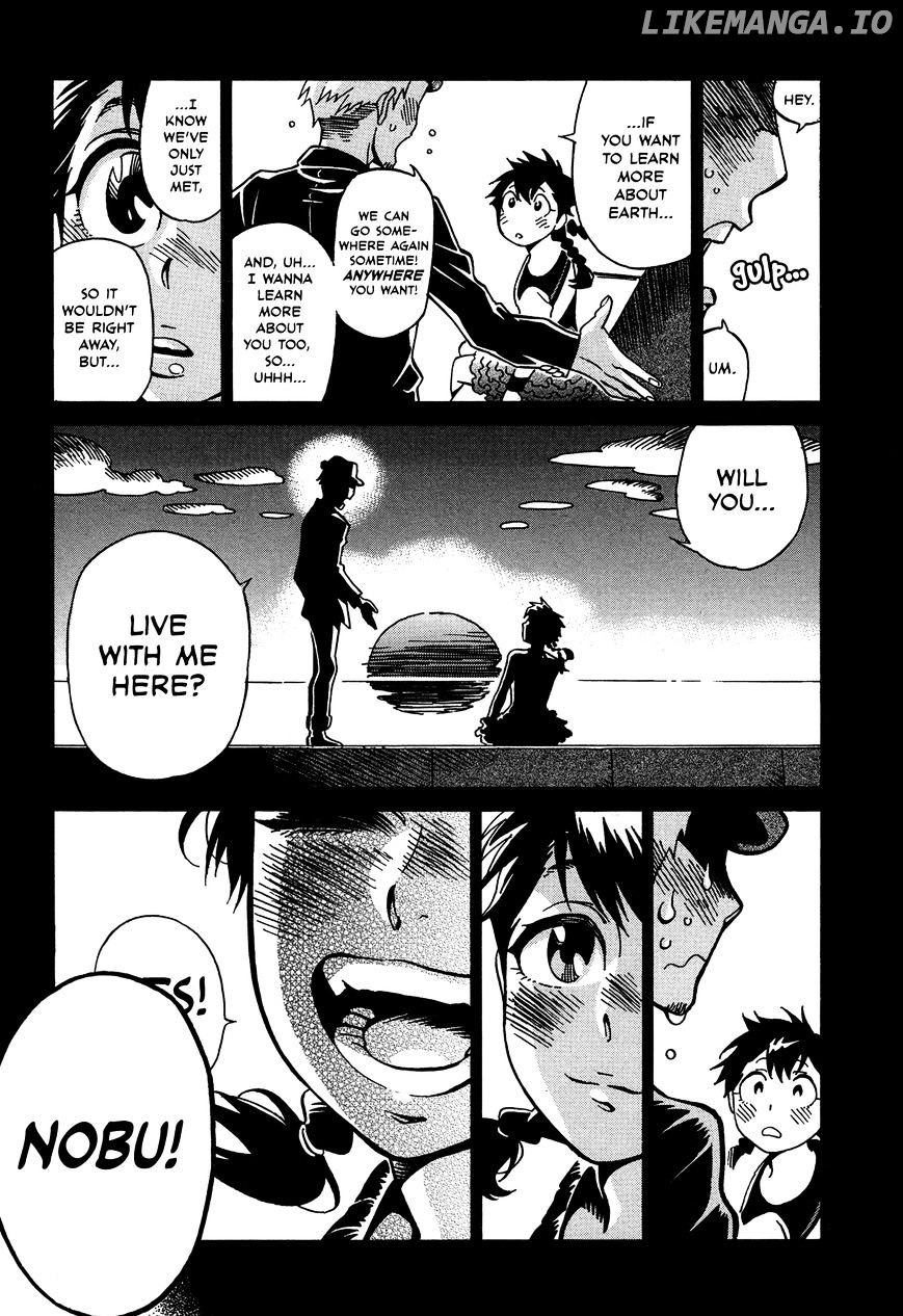 Yome ga Kore na Monde. chapter 9.2 - page 7