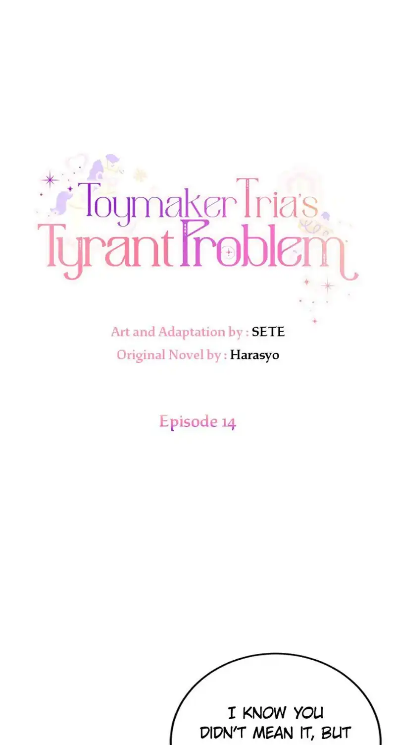 Toymaker Tria's Tyrant Problem Chapter 14 - page 41