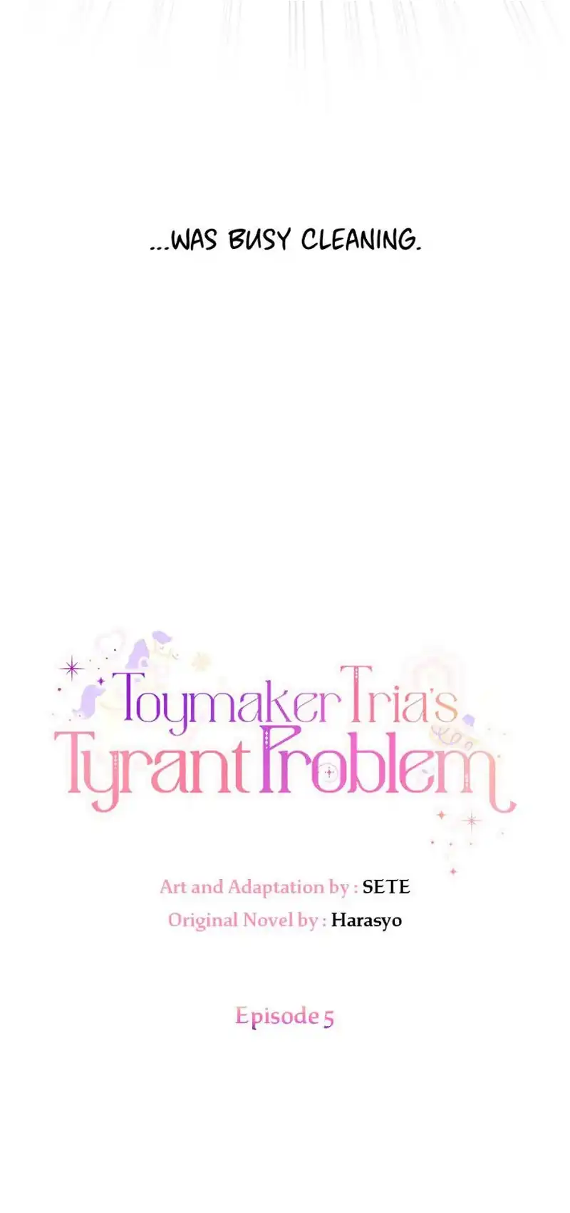 Toymaker Tria's Tyrant Problem Chapter 5 - page 34