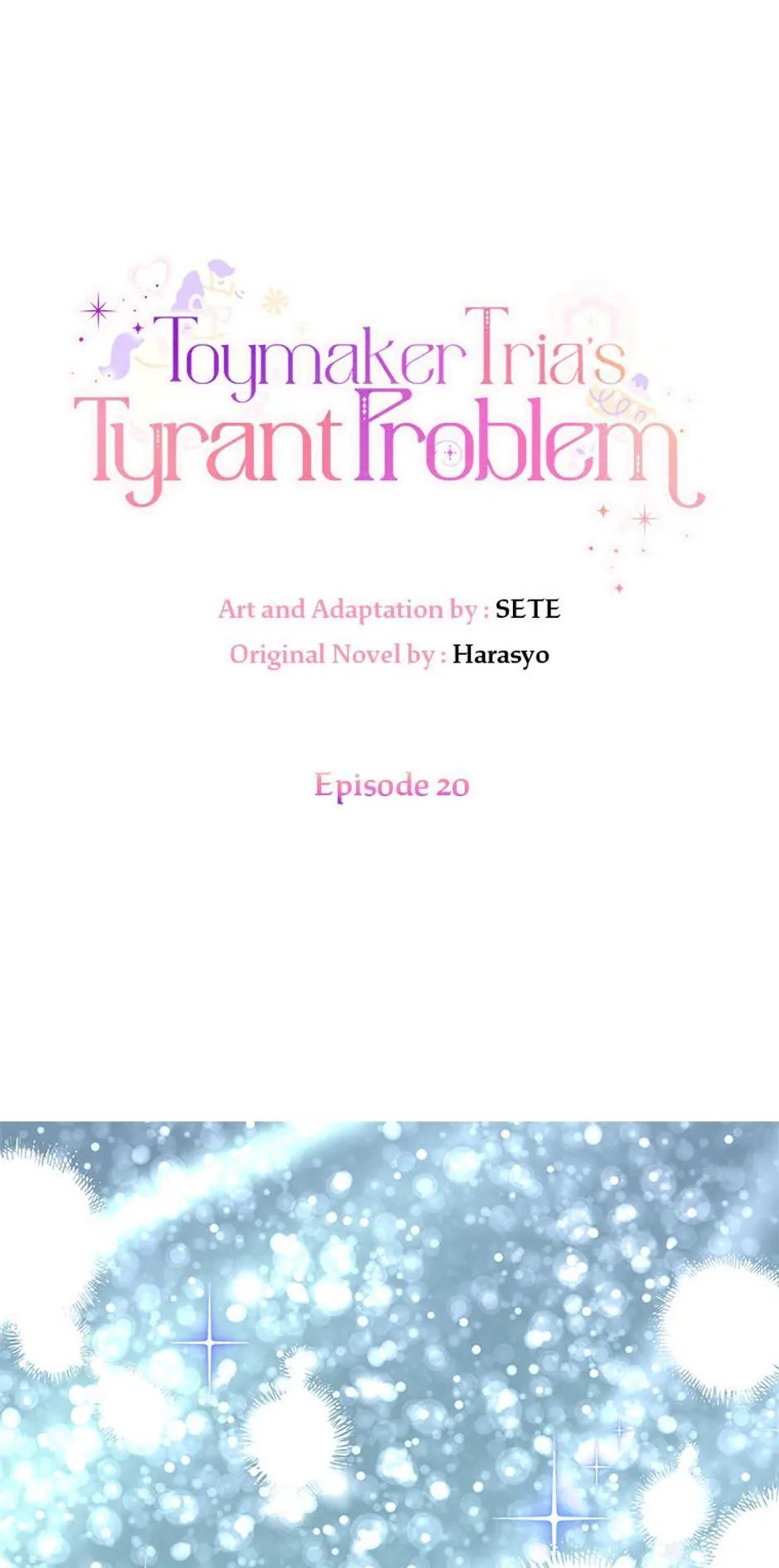 Toymaker Tria's Tyrant Problem Chapter 20 - page 25