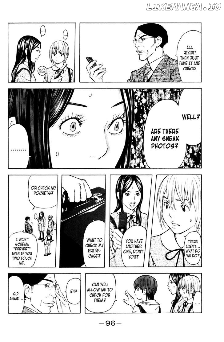 Shibatora chapter 90 - page 8