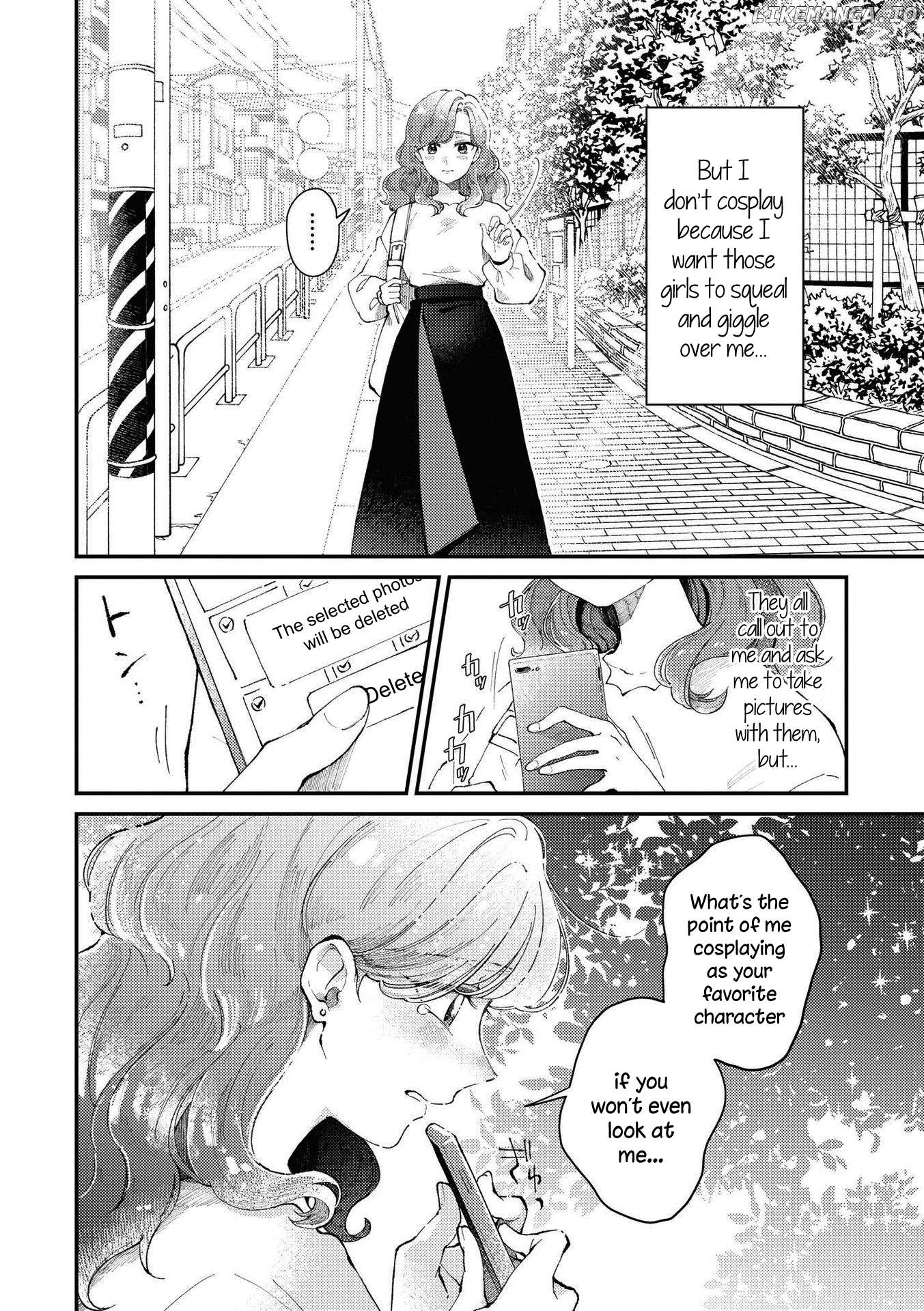 Doujin Onna Yuri Anthology Chapter 1 - page 8