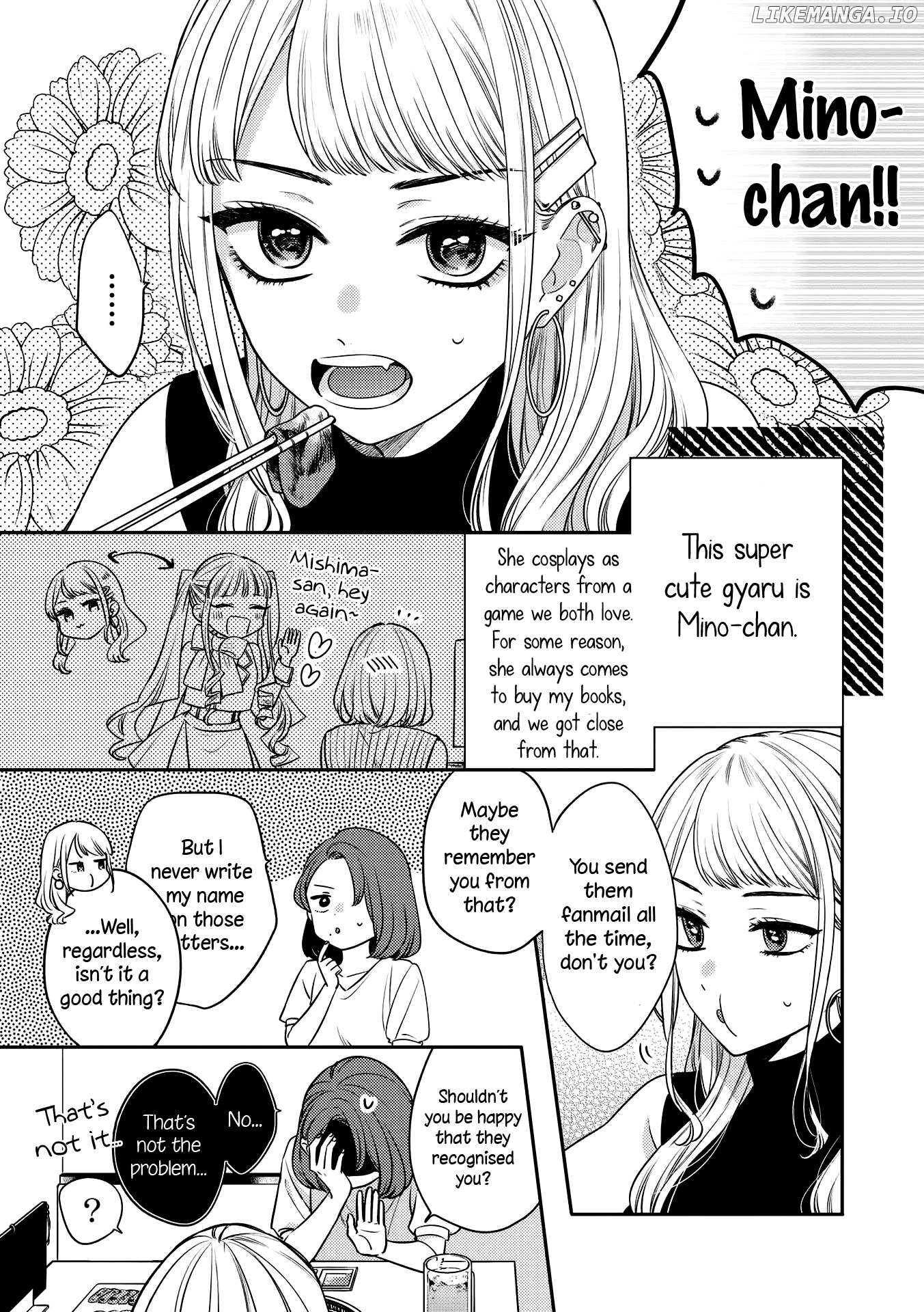 Doujin Onna Yuri Anthology Chapter 2 - page 3