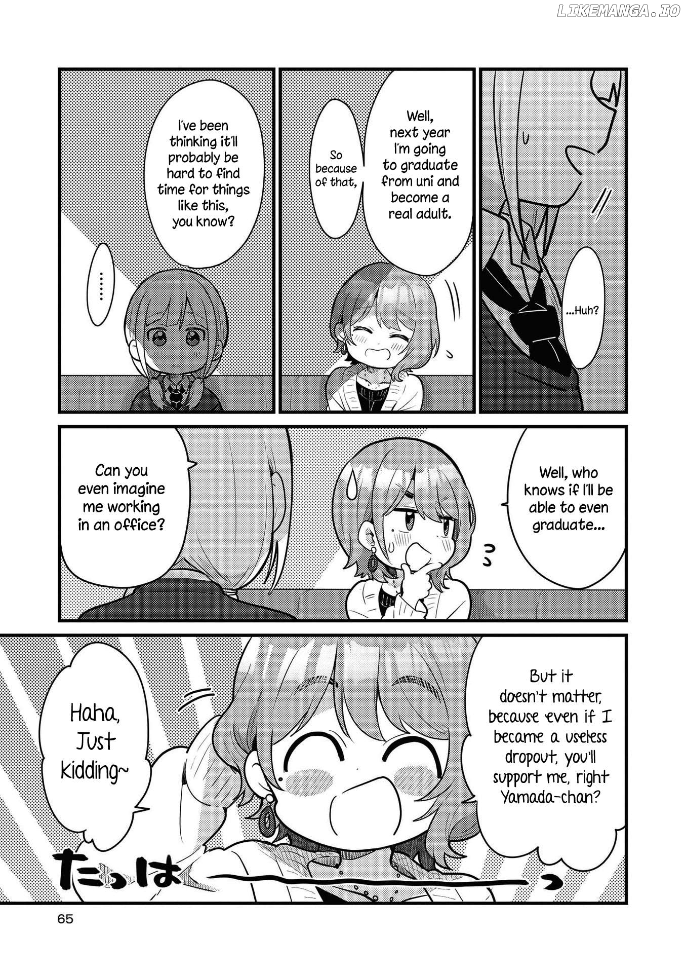 Doujin Onna Yuri Anthology Chapter 4 - page 9