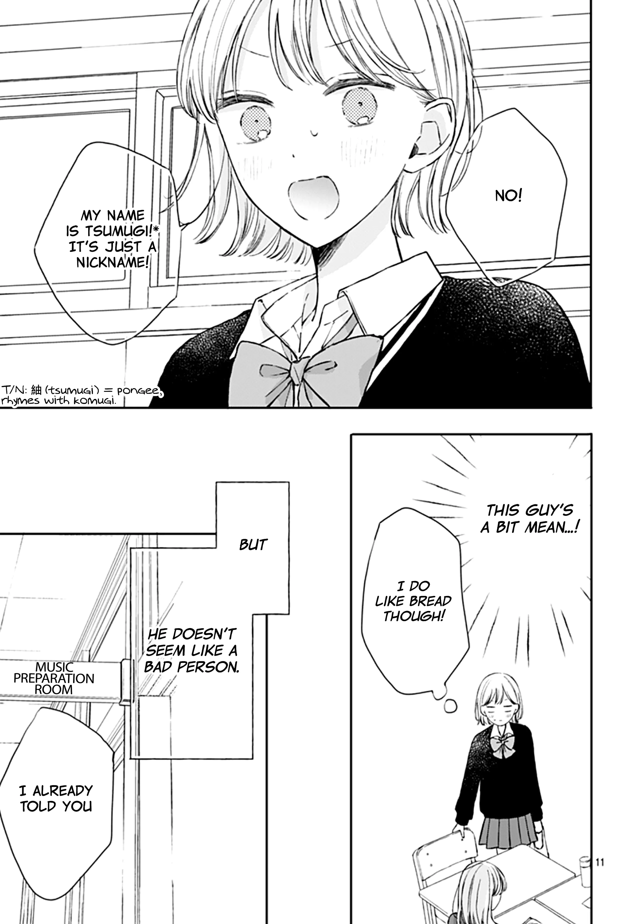 Katasumi no Heartbeat Chapter 2 - page 12