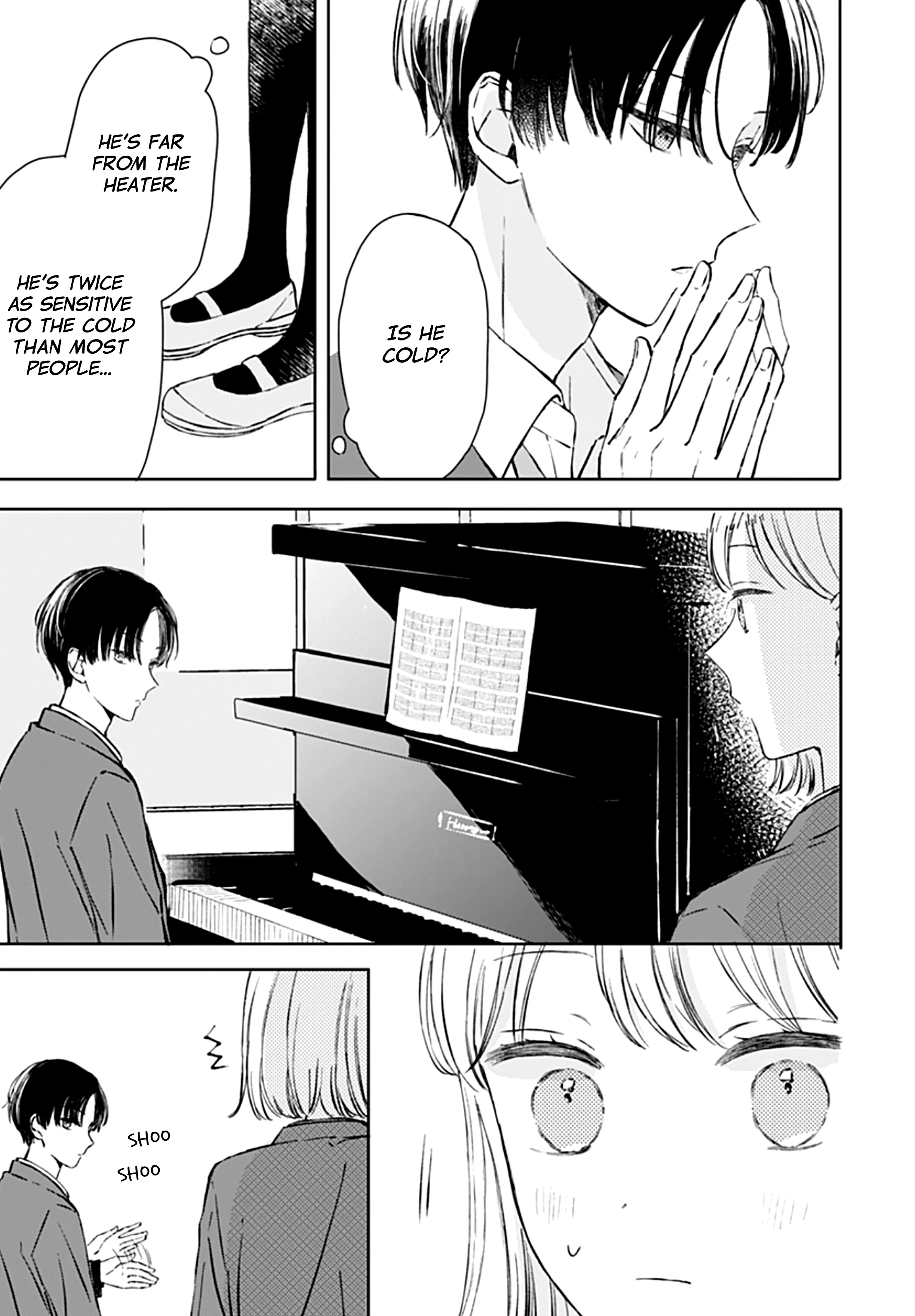Katasumi no Heartbeat Chapter 2 - page 14