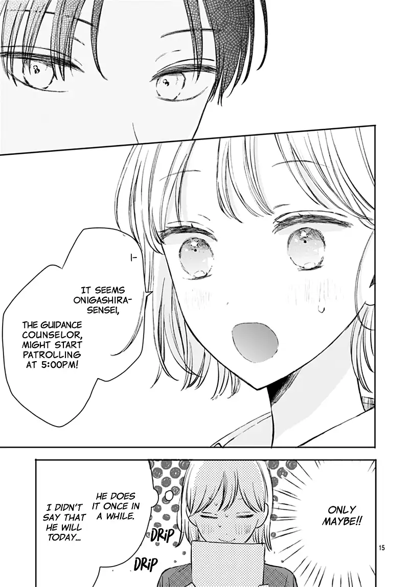 Katasumi no Heartbeat Chapter 2 - page 16