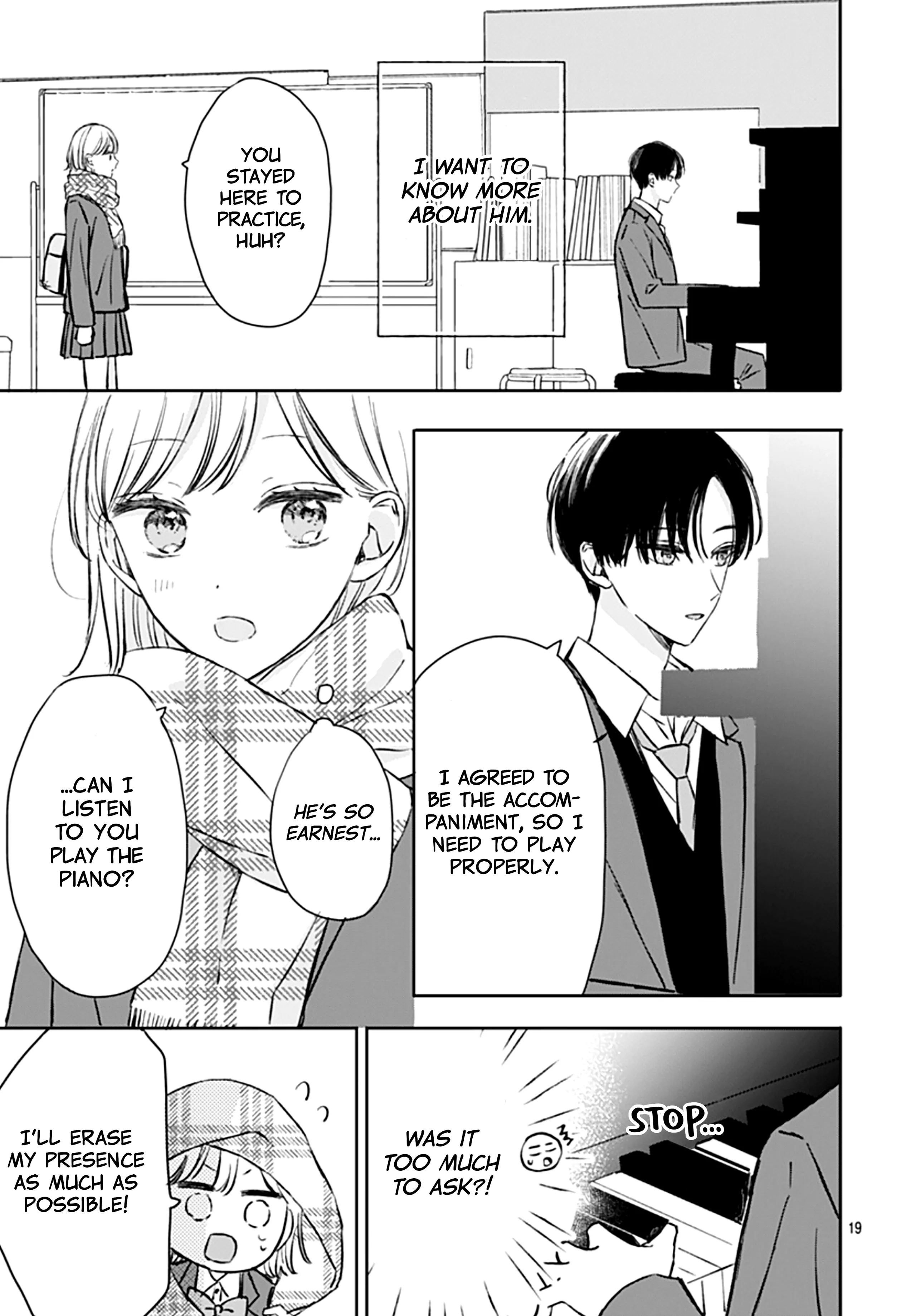 Katasumi no Heartbeat Chapter 2 - page 20