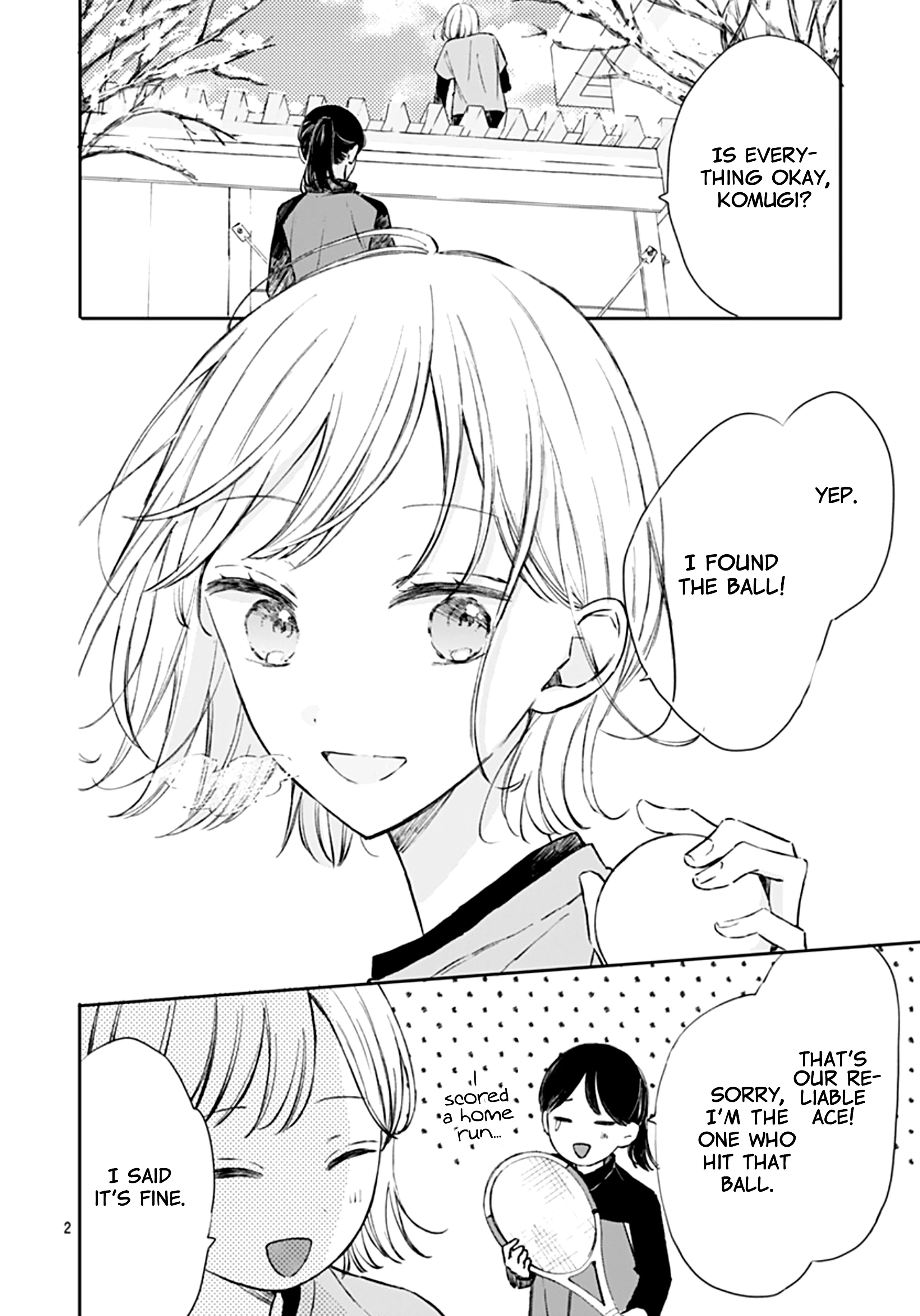 Katasumi no Heartbeat Chapter 2 - page 3